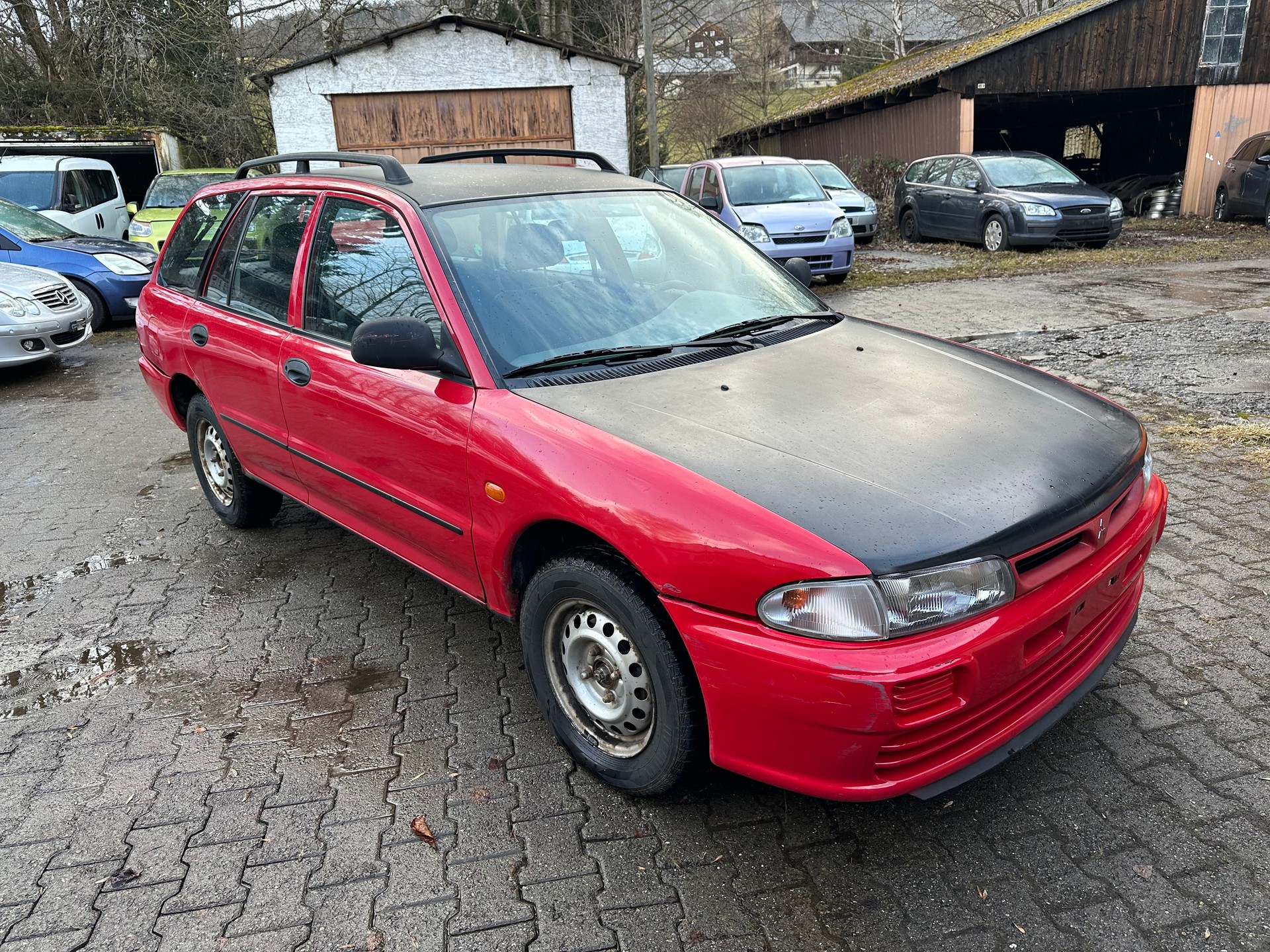 MITSUBISHI Lancer 1.6 GL Sw.Star 4x4 FIXPREIS-image-4