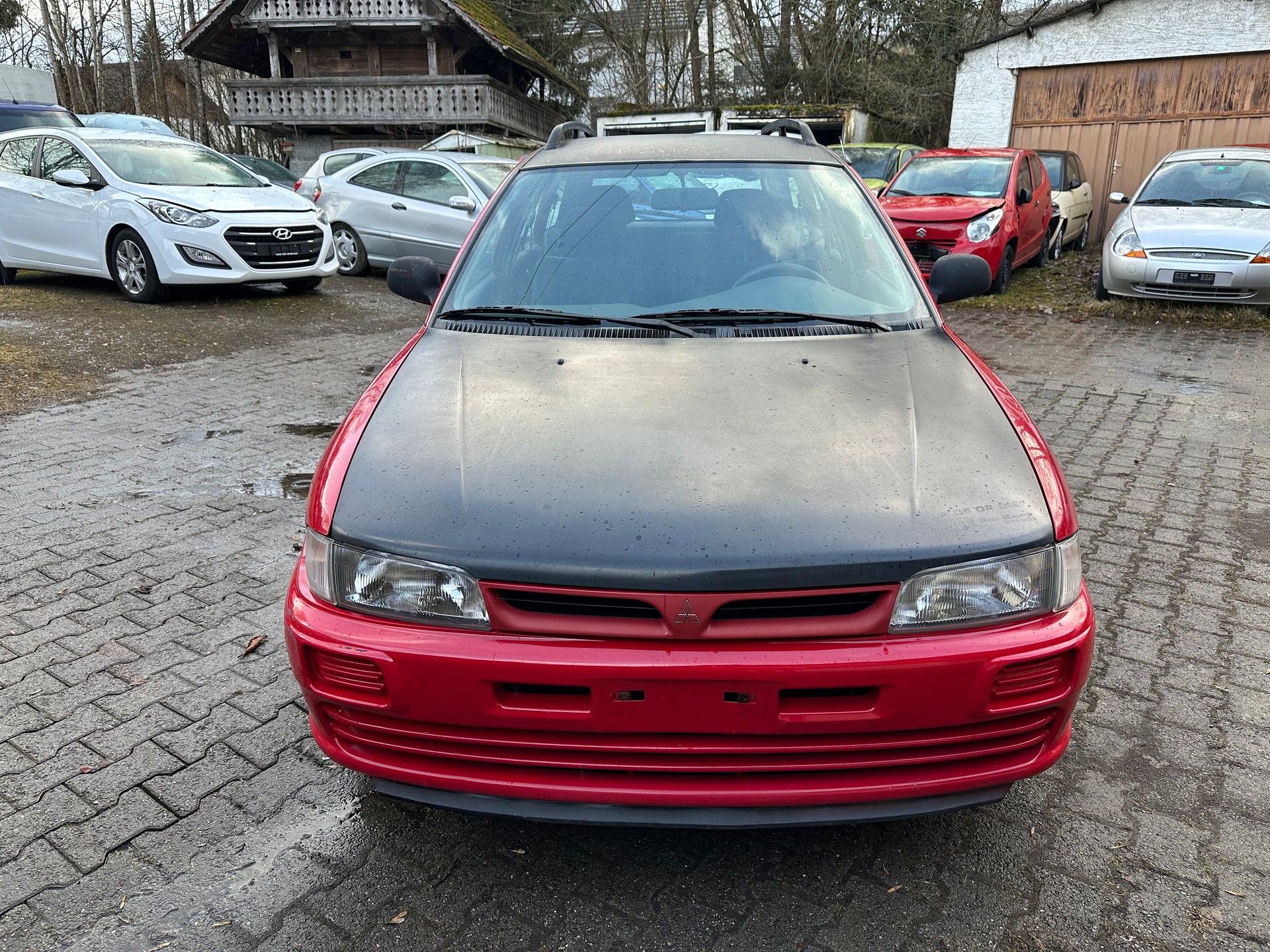 MITSUBISHI Lancer 1.6 GL Sw.Star 4x4 FIXPREIS-image-3