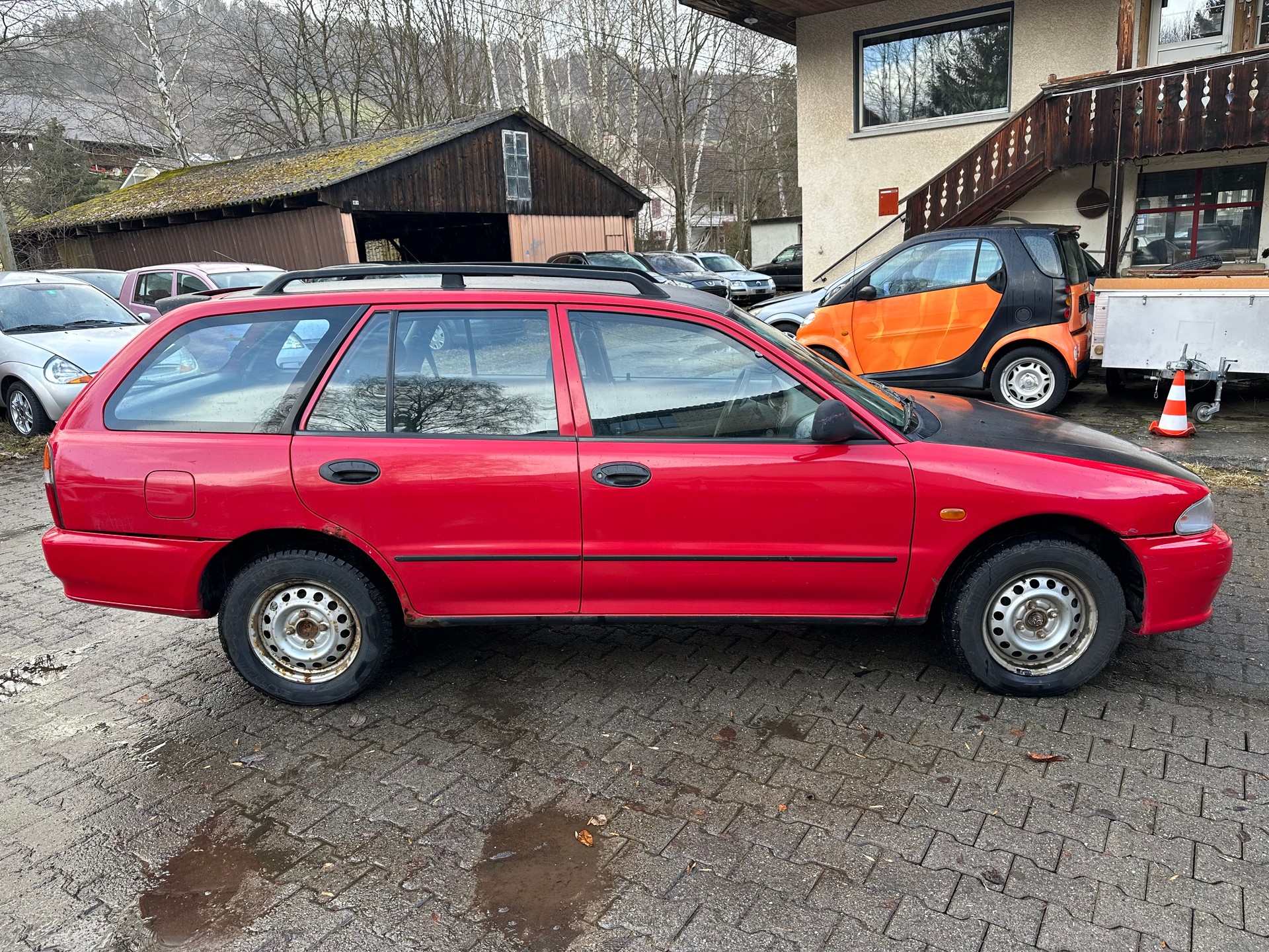 MITSUBISHI Lancer 1.6 GL Sw.Star 4x4 FIXPREIS-image-5