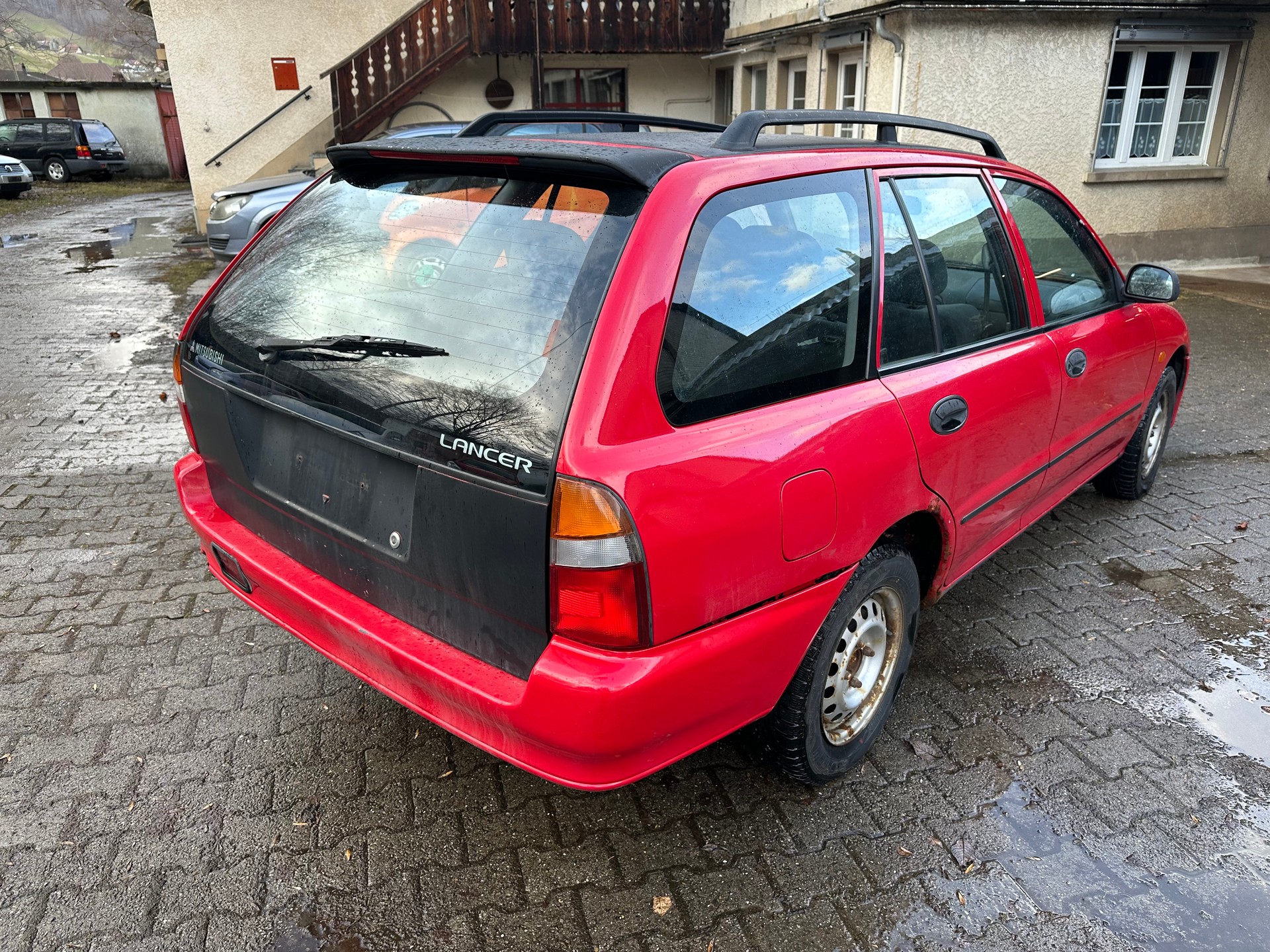 MITSUBISHI Lancer 1.6 GL Sw.Star 4x4 FIXPREIS-image-7