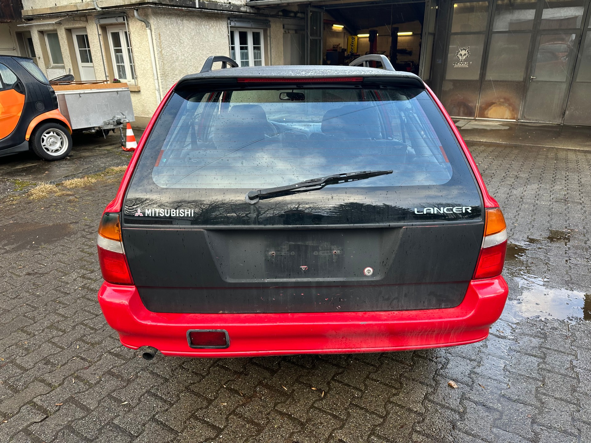 MITSUBISHI Lancer 1.6 GL Sw.Star 4x4 FIXPREIS-image-8