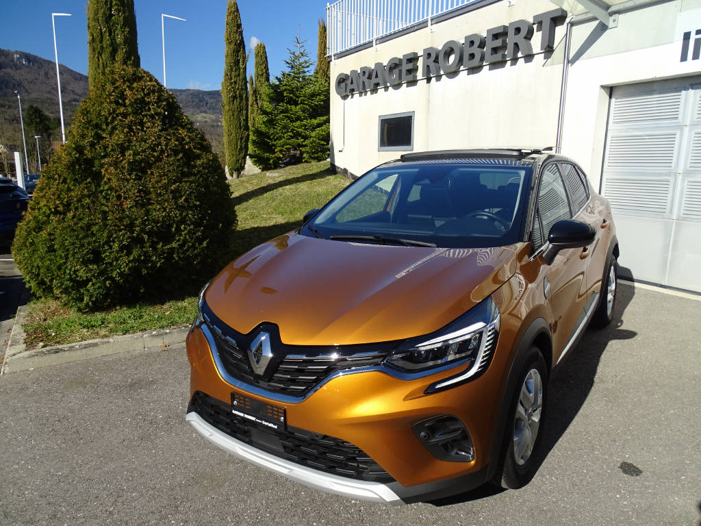 RENAULT Captur 1.3 TCe 140 Intens EDC-image-0