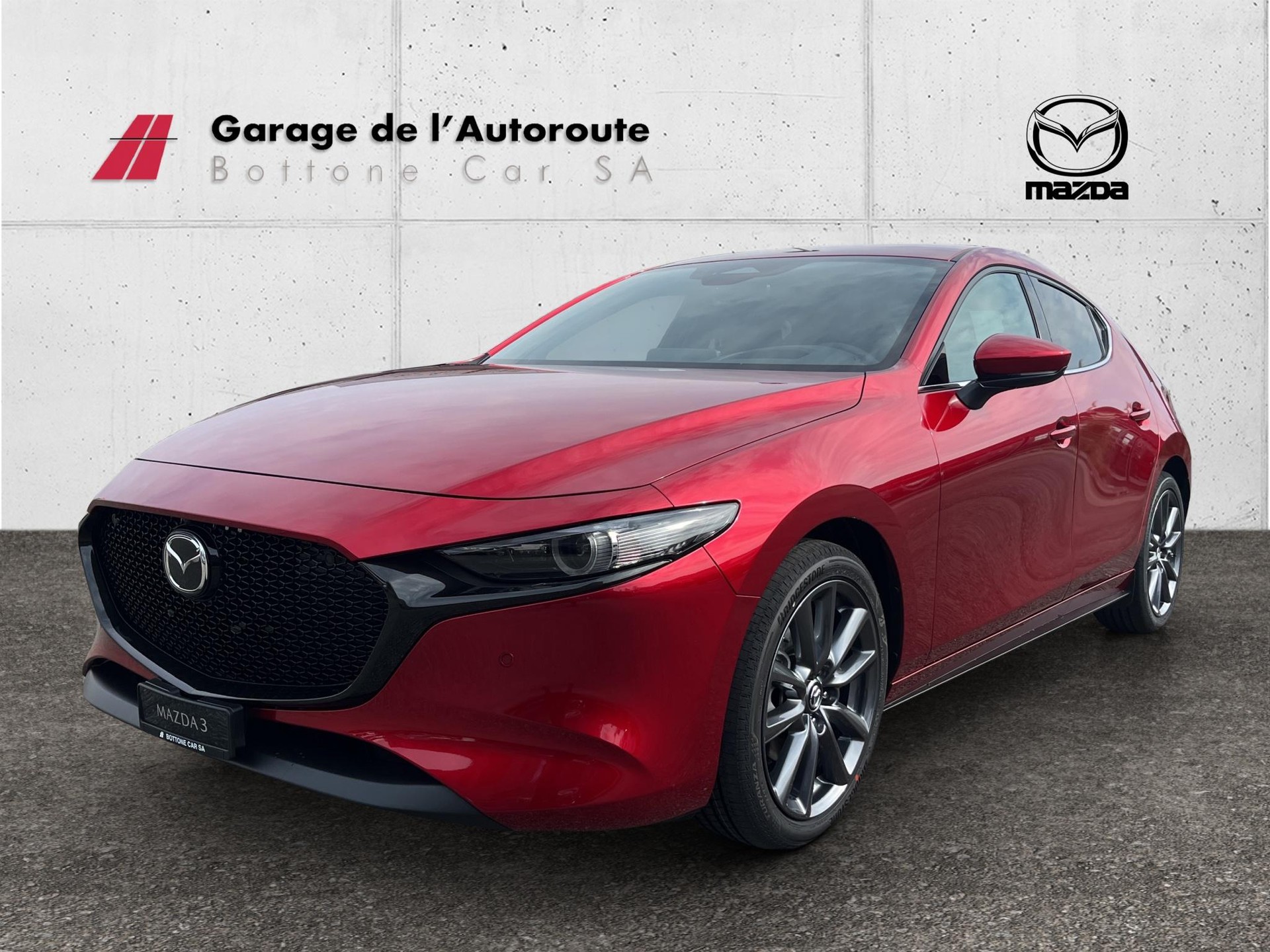 MAZDA 3 Hatchback 2.5 Exclusive-Line
