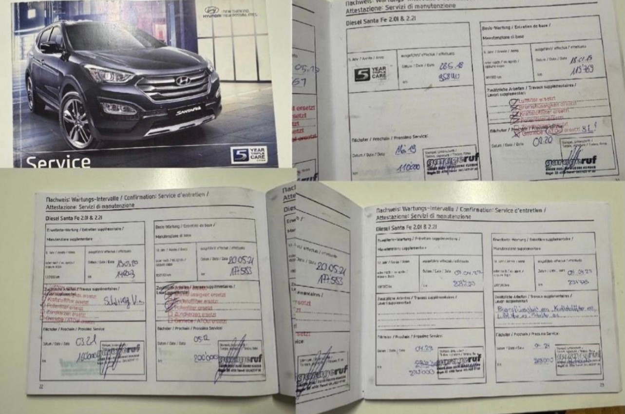 HYUNDAI Santa Fe 2.2 CRDI Style 4WD Automatic-image-8