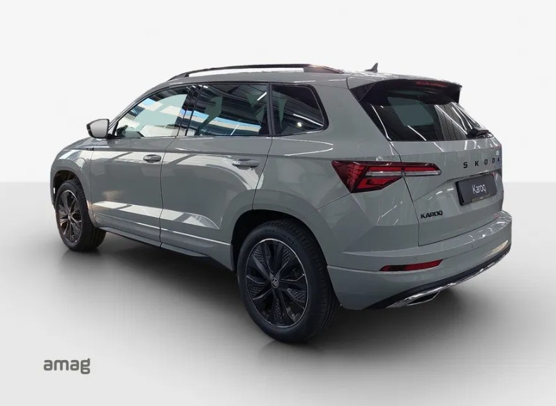 SKODA Karoq 2.0 TSI SportLine 4x4 DSG-image-1