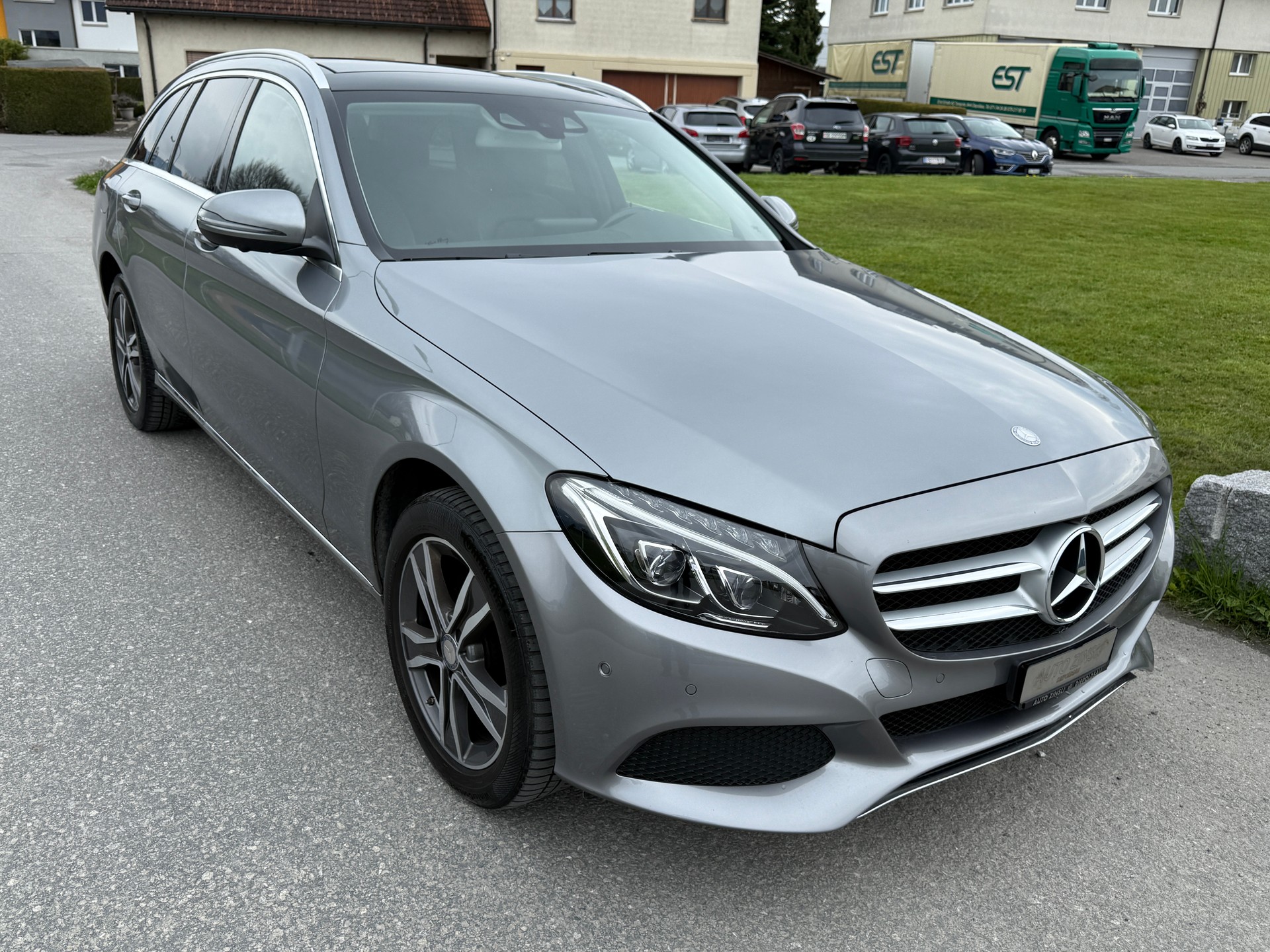 MERCEDES-BENZ C 200 Avantgarde 4Matic 7G-Tronic