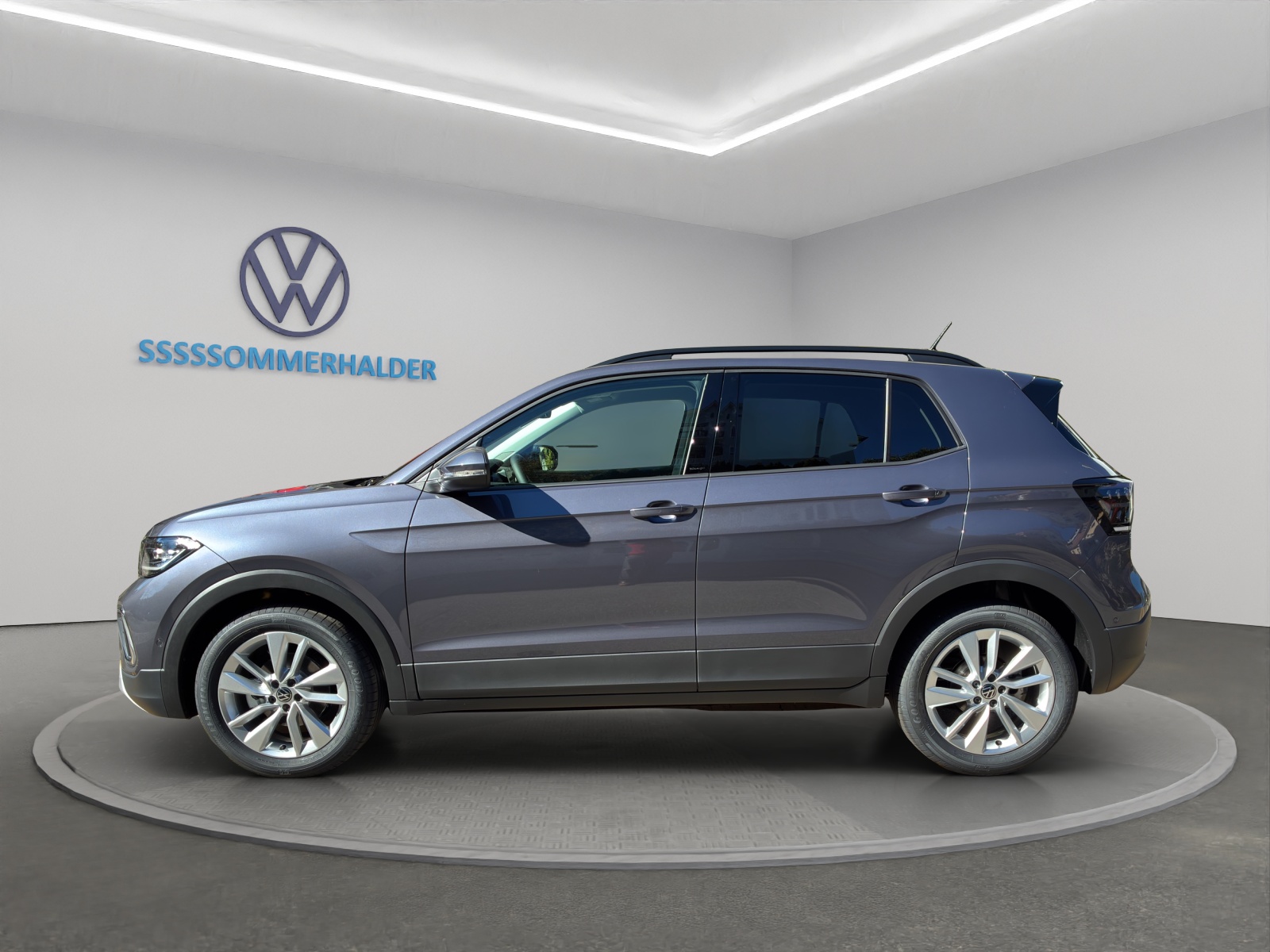VW T-Cross 1.0 TSI EVO United DSG-showroom-element-1