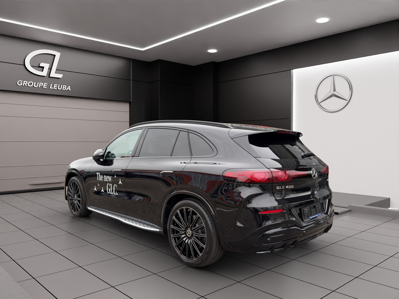 Image MERCEDES-BENZ GLC-400 GLC 400 4MATIC 94 kWh EQ