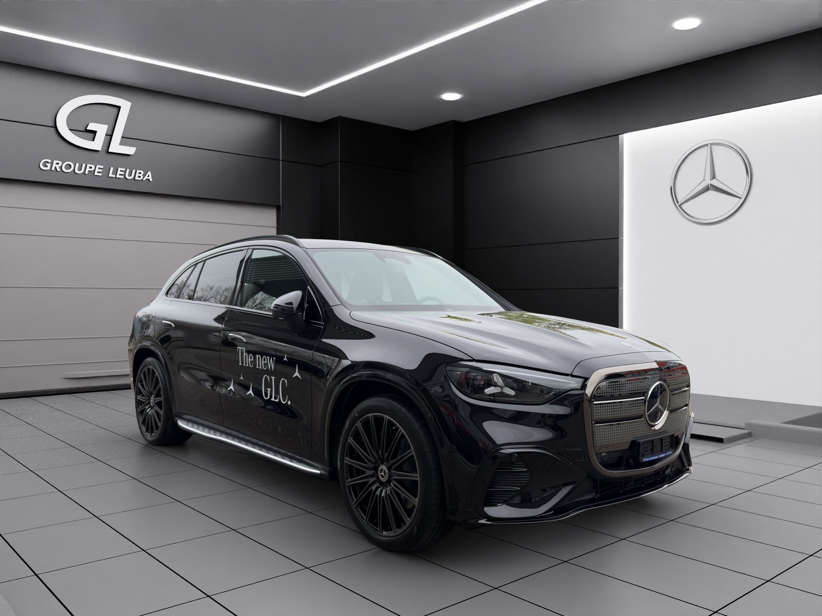 Photo MERCEDES-BENZ GLC-400 GLC 400 4MATIC 94 kWh EQ