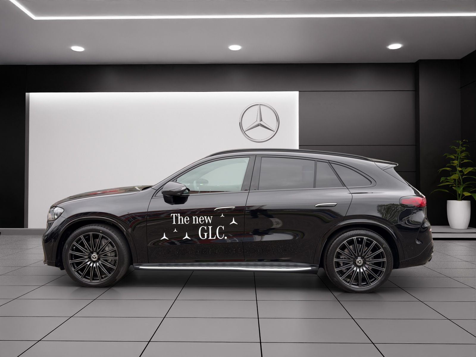 Image MERCEDES-BENZ GLC-400 GLC 400 4MATIC 94 kWh EQ