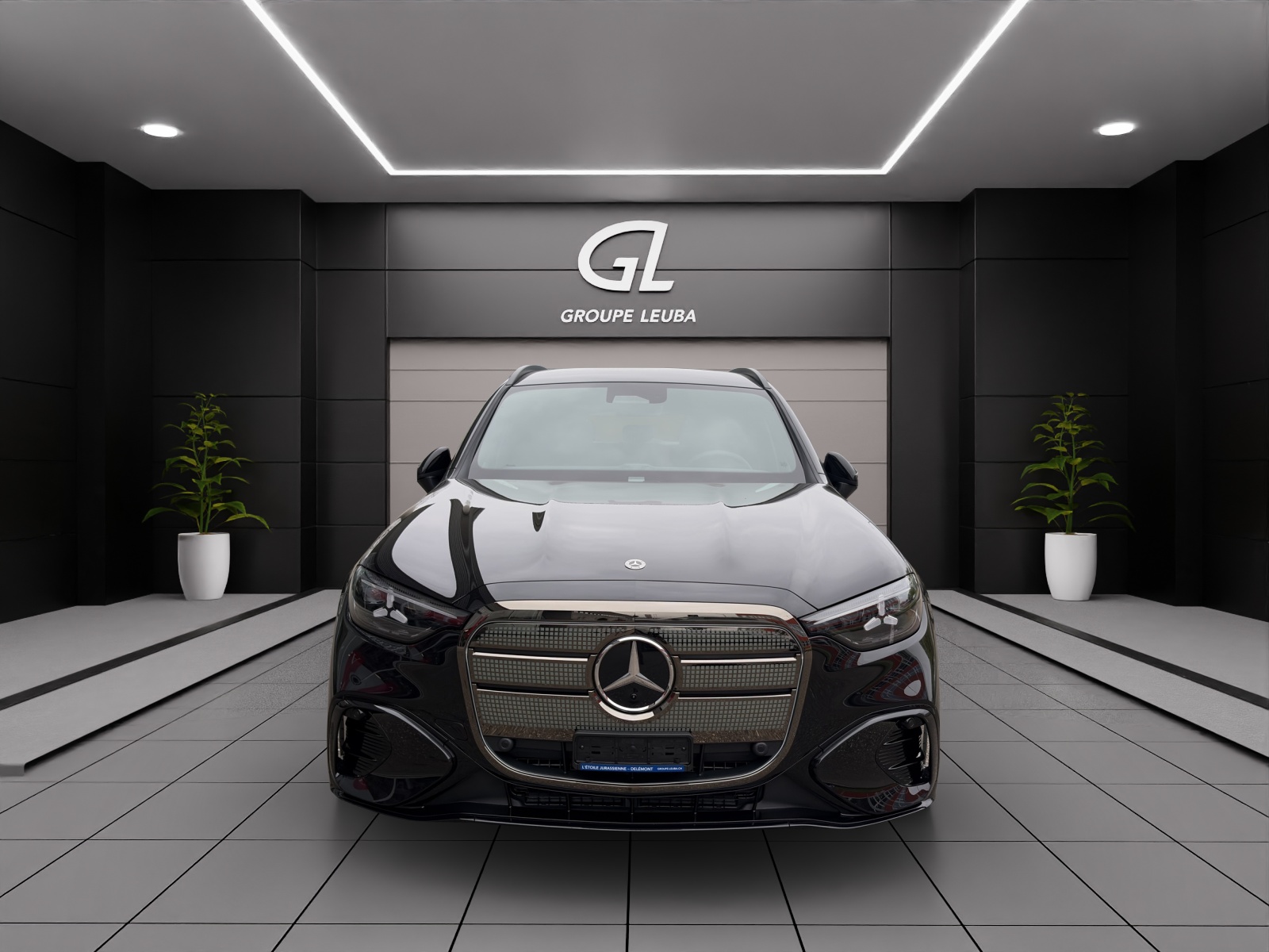 Image MERCEDES-BENZ GLC-400 GLC 400 4MATIC 94 kWh EQ