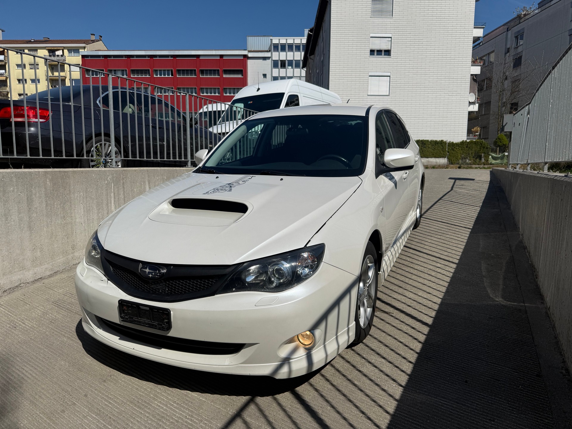SUBARU Impreza 2.0D Limited S