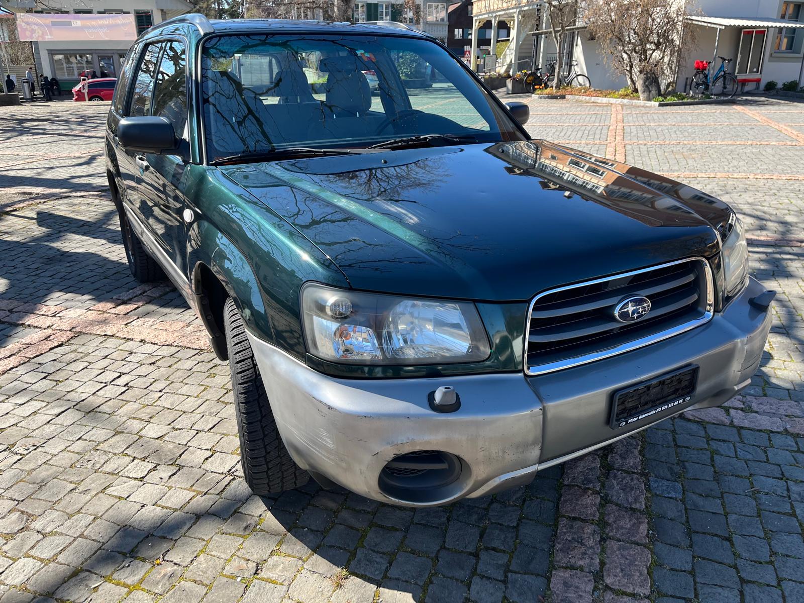 SUBARU Forester 2.0X Comfort Automatic