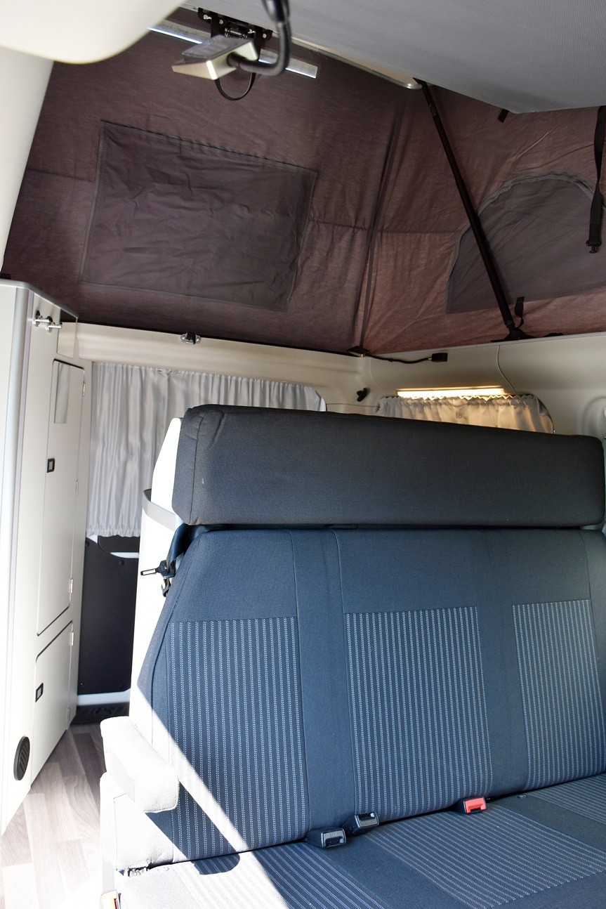 FORD TRANSIT CUSTOM NUGGET WESTFALIA AUFSTELLDACH 2,0 TDCI DIESEL AUTOMAT-image-9