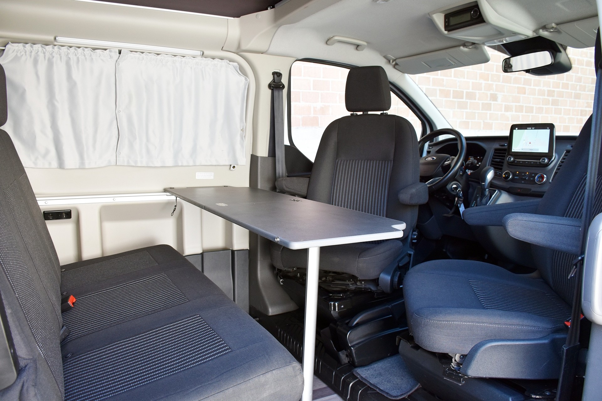 FORD TRANSIT CUSTOM NUGGET WESTFALIA AUFSTELLDACH 2,0 TDCI DIESEL AUTOMAT-image-6