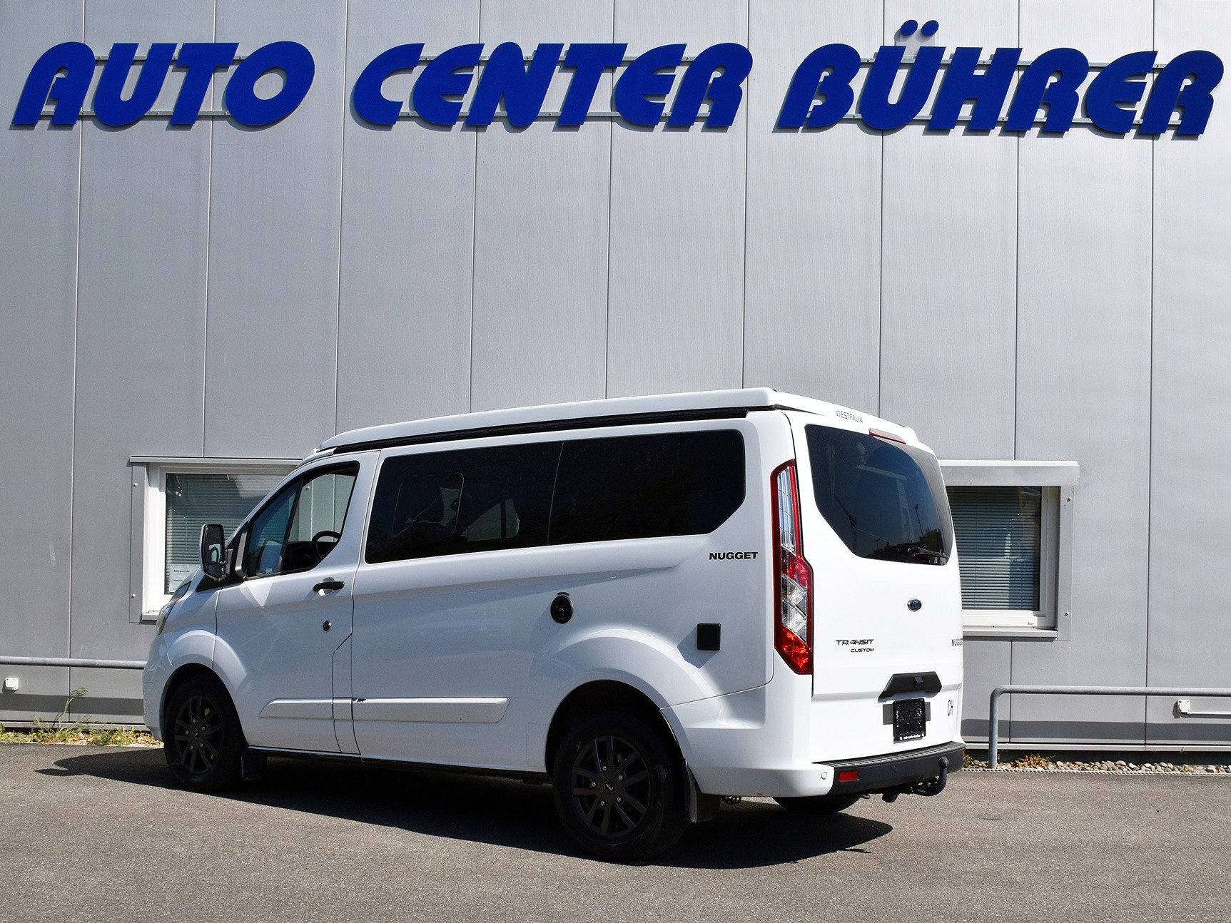FORD TRANSIT CUSTOM NUGGET WESTFALIA AUFSTELLDACH 2,0 TDCI DIESEL AUTOMAT-image-3