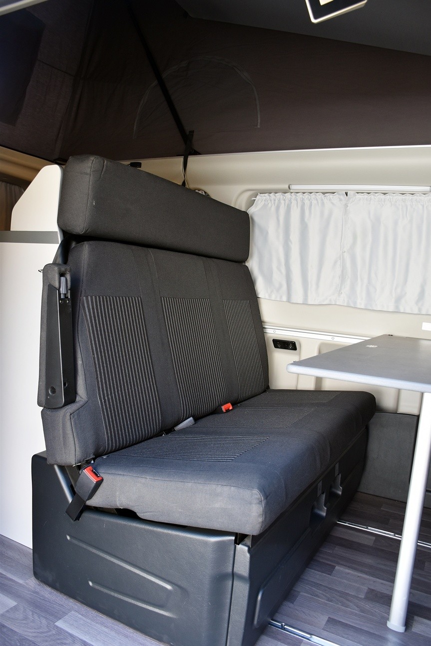 FORD TRANSIT CUSTOM NUGGET WESTFALIA AUFSTELLDACH 2,0 TDCI DIESEL AUTOMAT-image-8