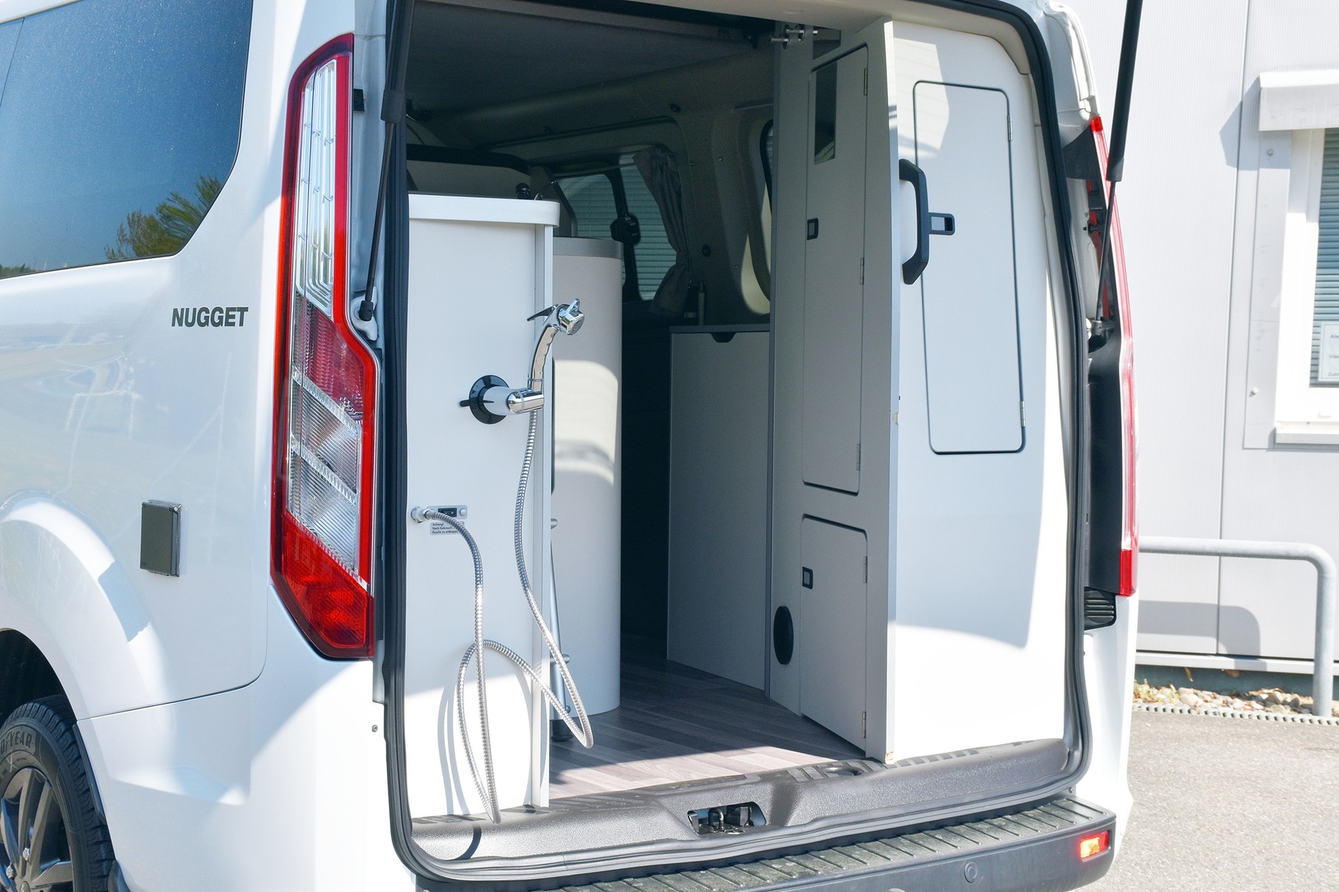 FORD TRANSIT CUSTOM NUGGET WESTFALIA AUFSTELLDACH 2,0 TDCI DIESEL AUTOMAT-image-10