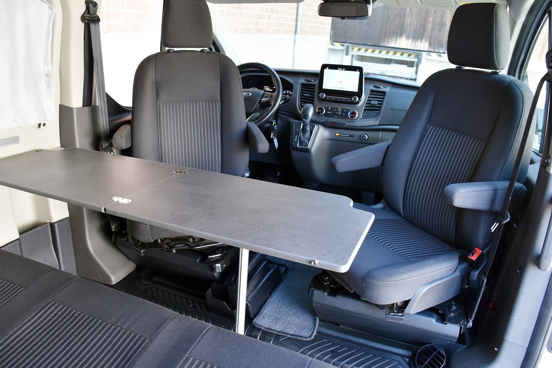 FORD TRANSIT CUSTOM NUGGET WESTFALIA AUFSTELLDACH 2,0 TDCI DIESEL AUTOMAT-image-7