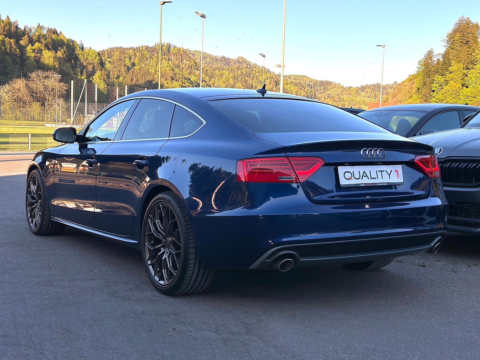 AUDI A5 Sportback 3.0 TDI quattro S-tronic-image-2