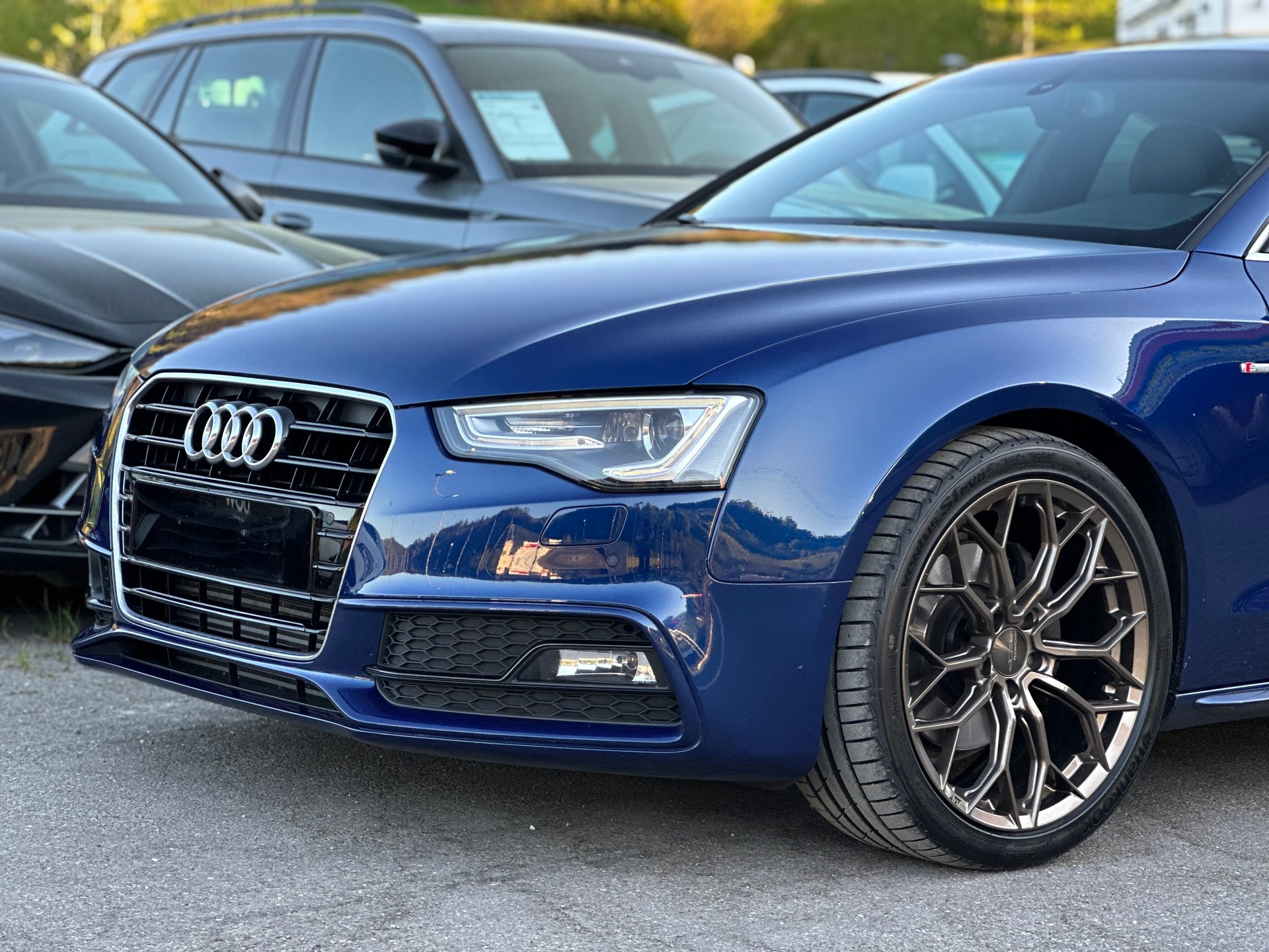 AUDI A5 Sportback 3.0 TDI quattro S-tronic-image-6