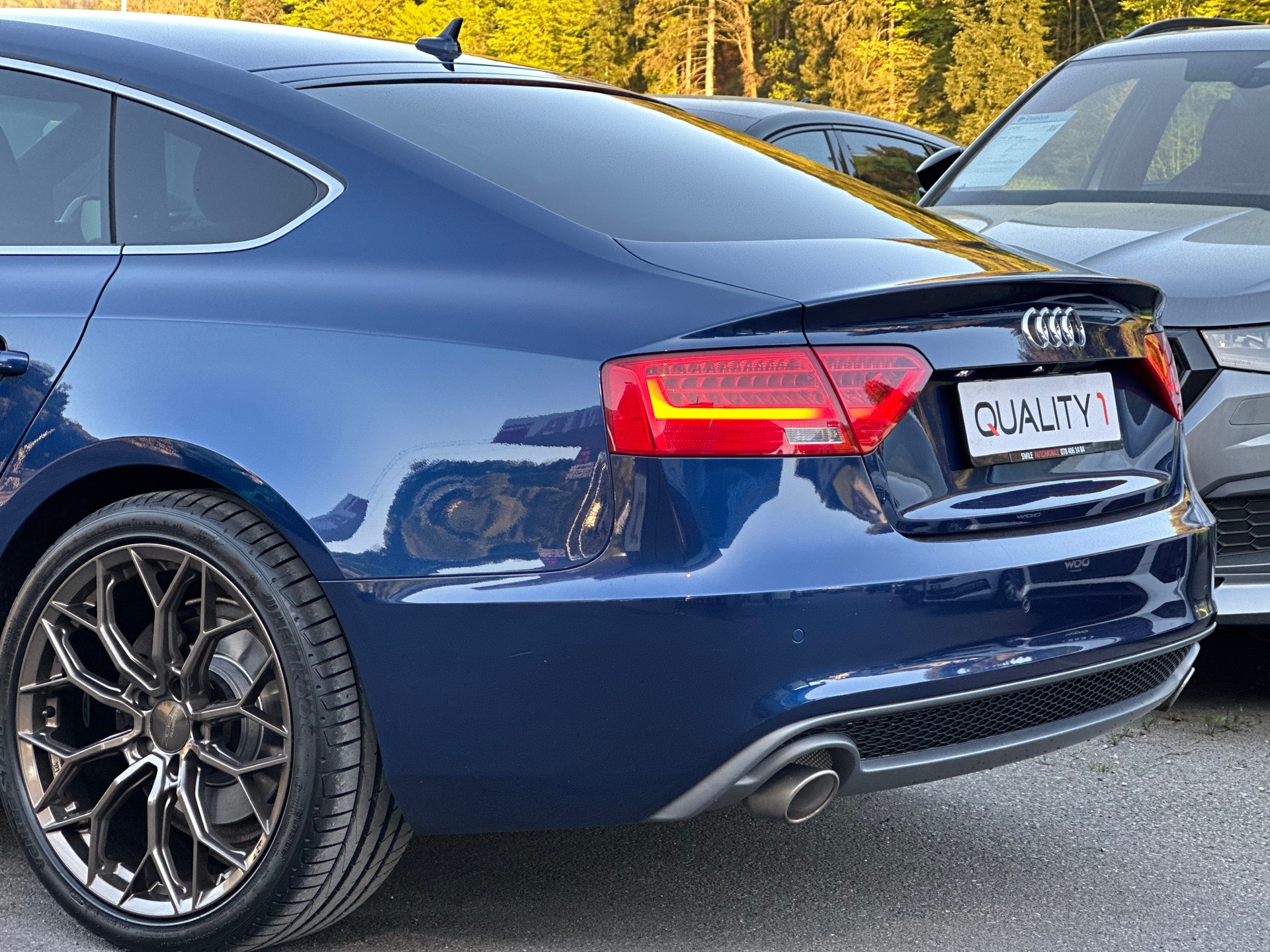 AUDI A5 Sportback 3.0 TDI quattro S-tronic-image-7