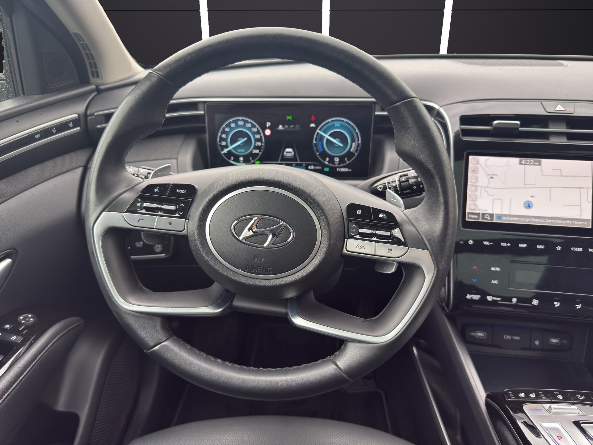 HYUNDAI Tucson 1.6 TGDI HEV Vertex 4WD-image-9