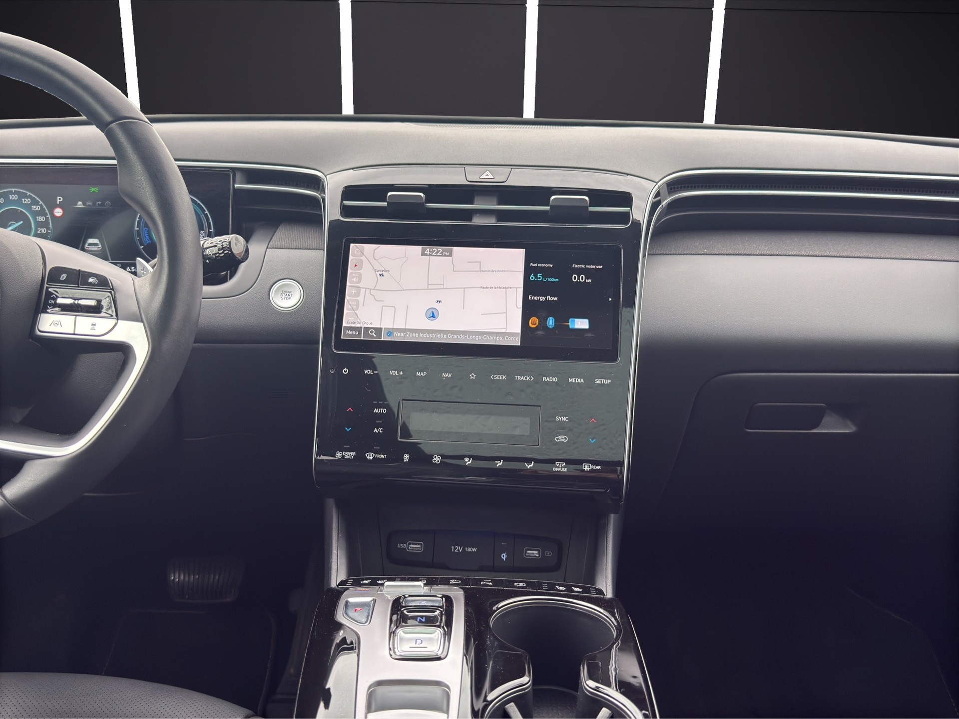 HYUNDAI Tucson 1.6 TGDI HEV Vertex 4WD-image-10