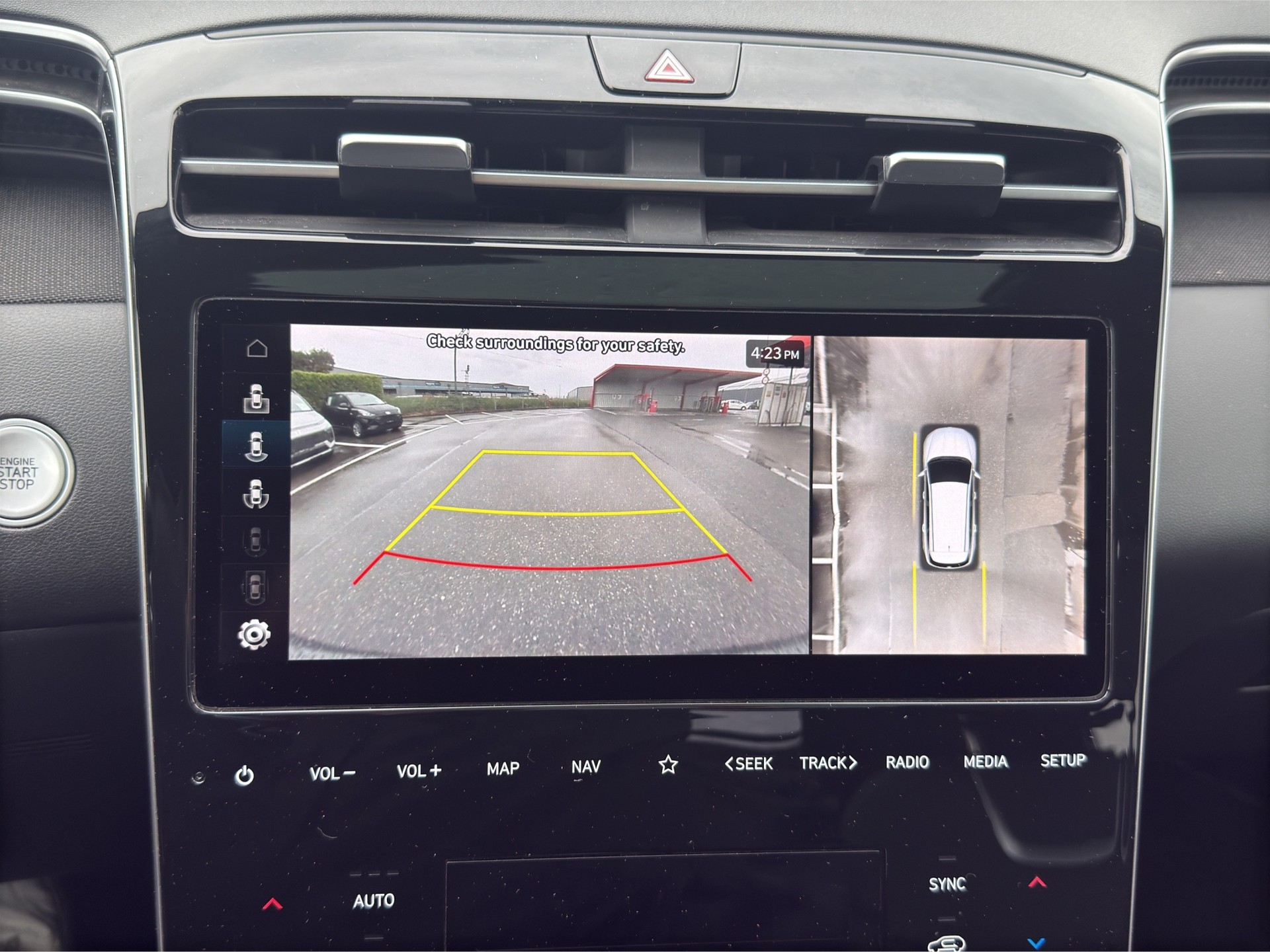 HYUNDAI Tucson 1.6 TGDI HEV Vertex 4WD-image-11