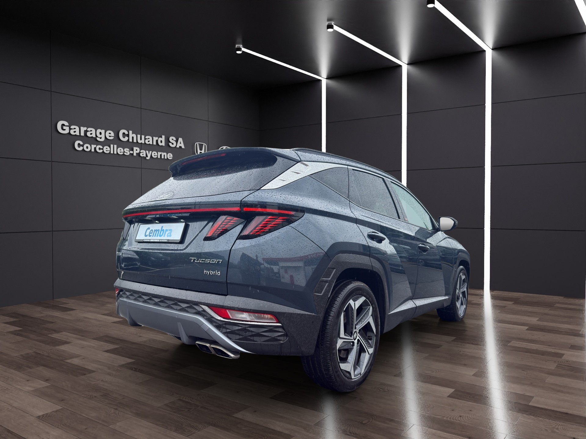 HYUNDAI Tucson 1.6 TGDI HEV Vertex 4WD-image-4