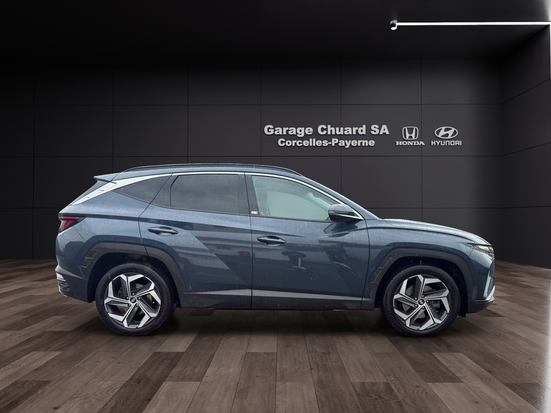 HYUNDAI Tucson 1.6 TGDI HEV Vertex 4WD-image-3