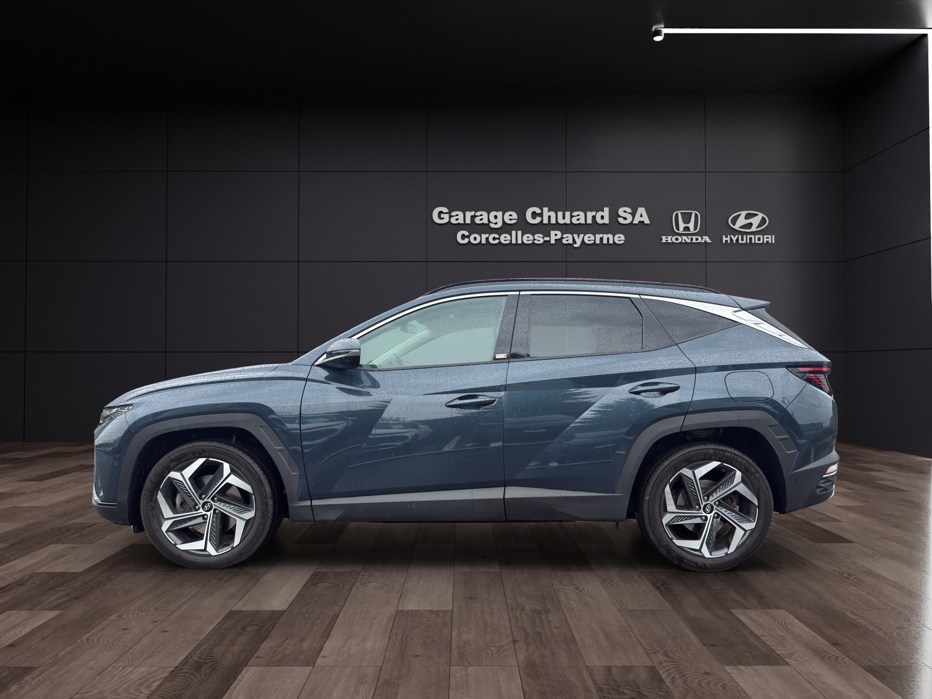 HYUNDAI Tucson 1.6 TGDI HEV Vertex 4WD-image-7