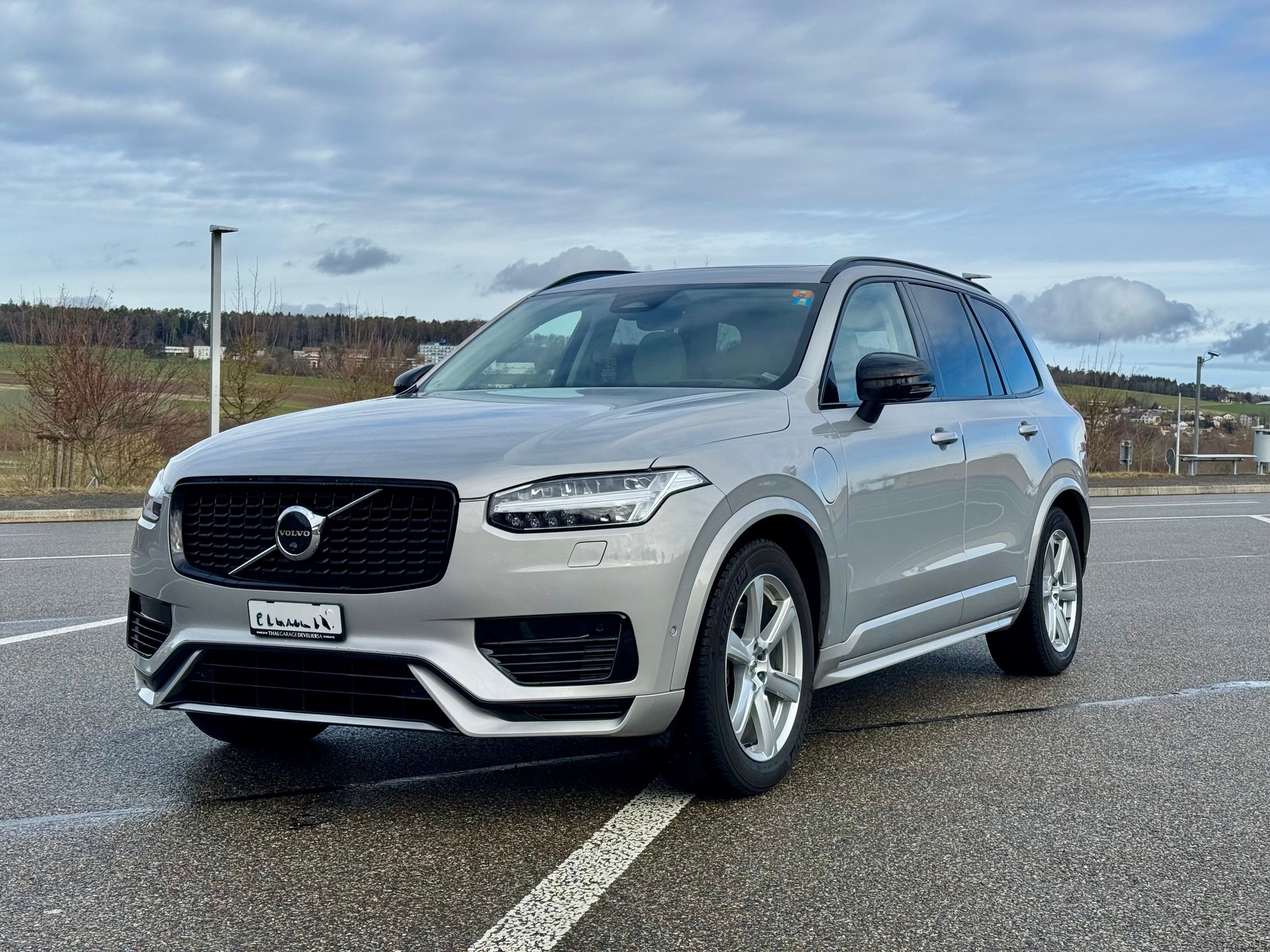 VOLVO 2.0 T8 TE Ultimate Dark 7P. eAWD-image-0