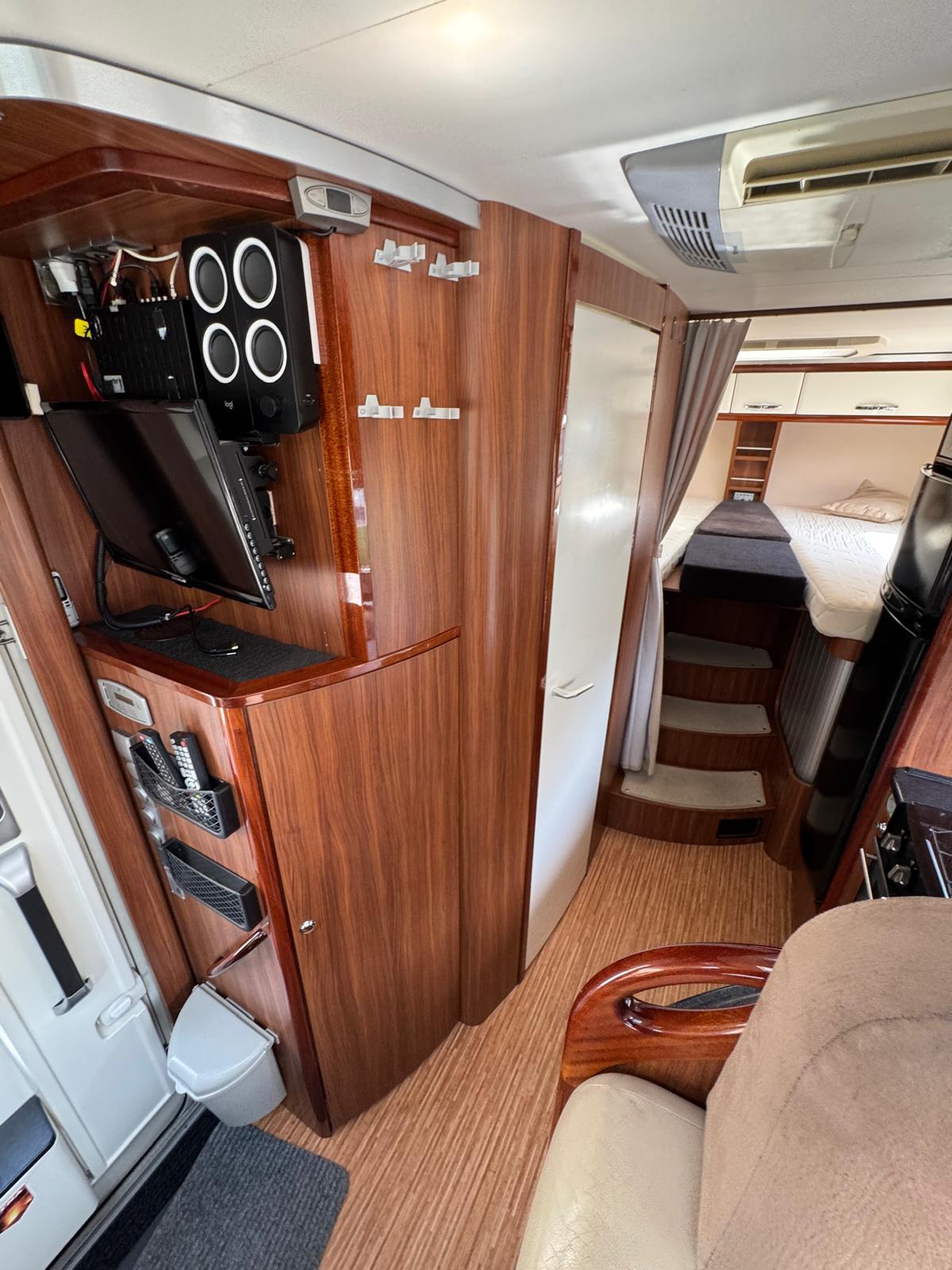 ADRIA Polaris SL I Mercedes Sprinter 3.0 180PS I Automatik I Längsbetten-image-12