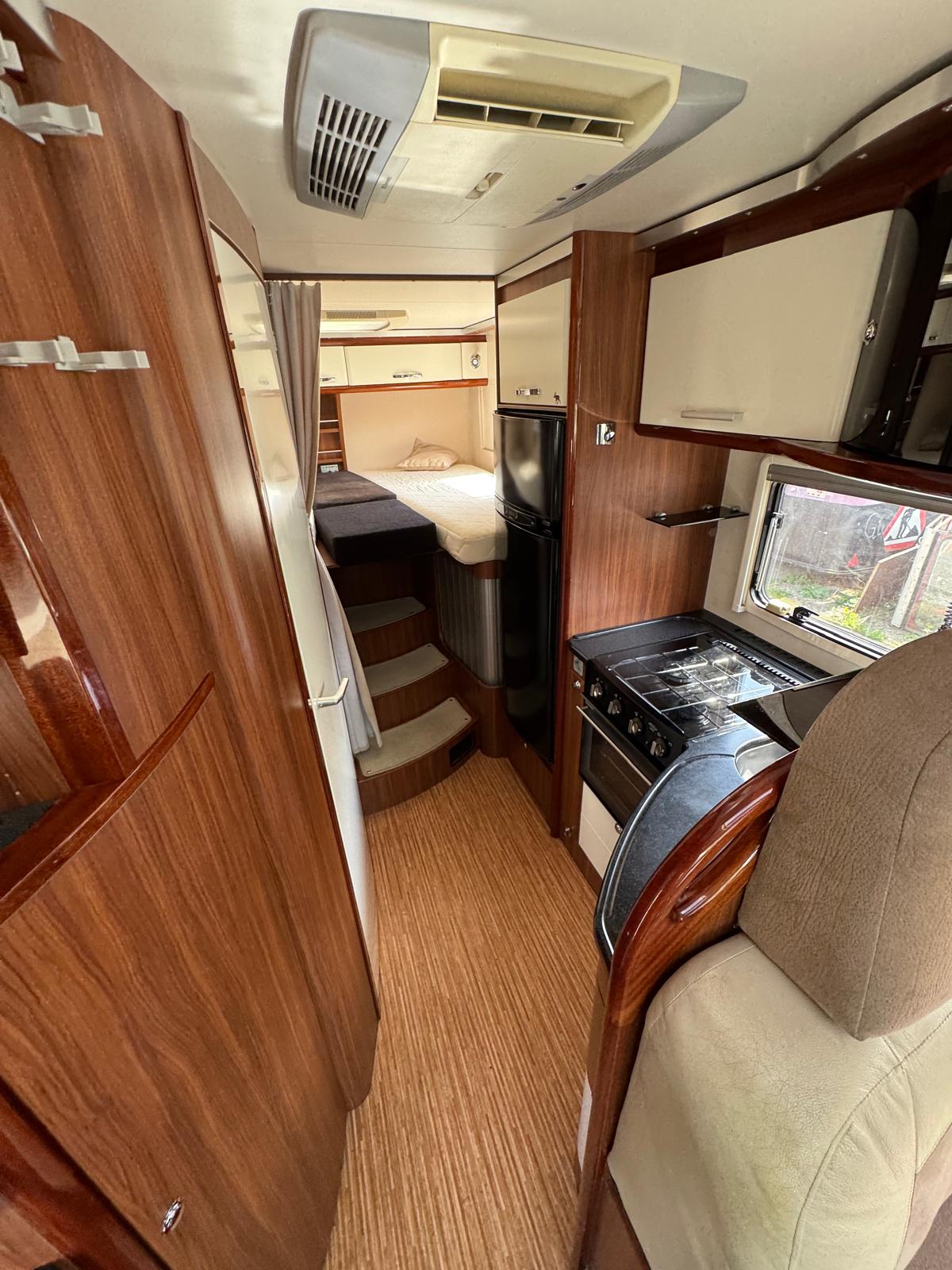 ADRIA Polaris SL I Mercedes Sprinter 3.0 180PS I Automatik I Längsbetten-image-11