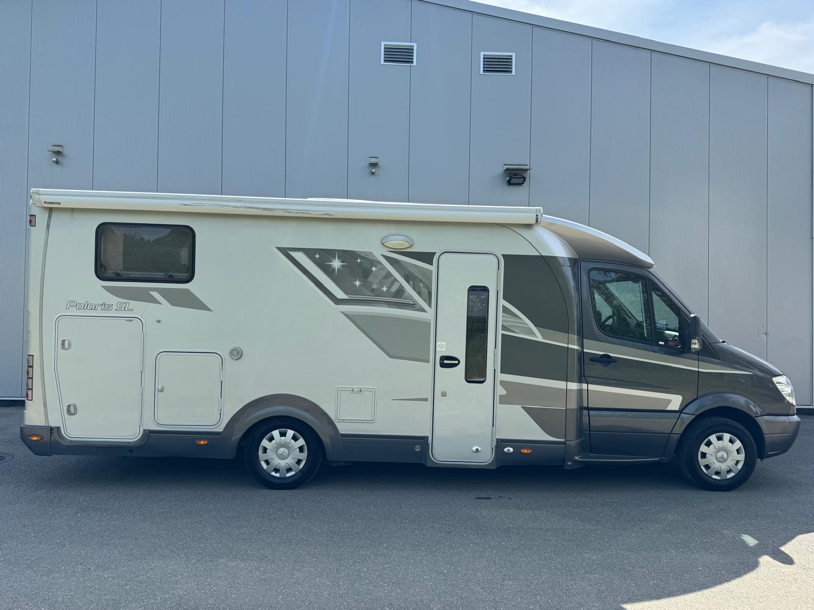 ADRIA Polaris SL I Mercedes Sprinter 3.0 180PS I Automatik I Längsbetten-image-1