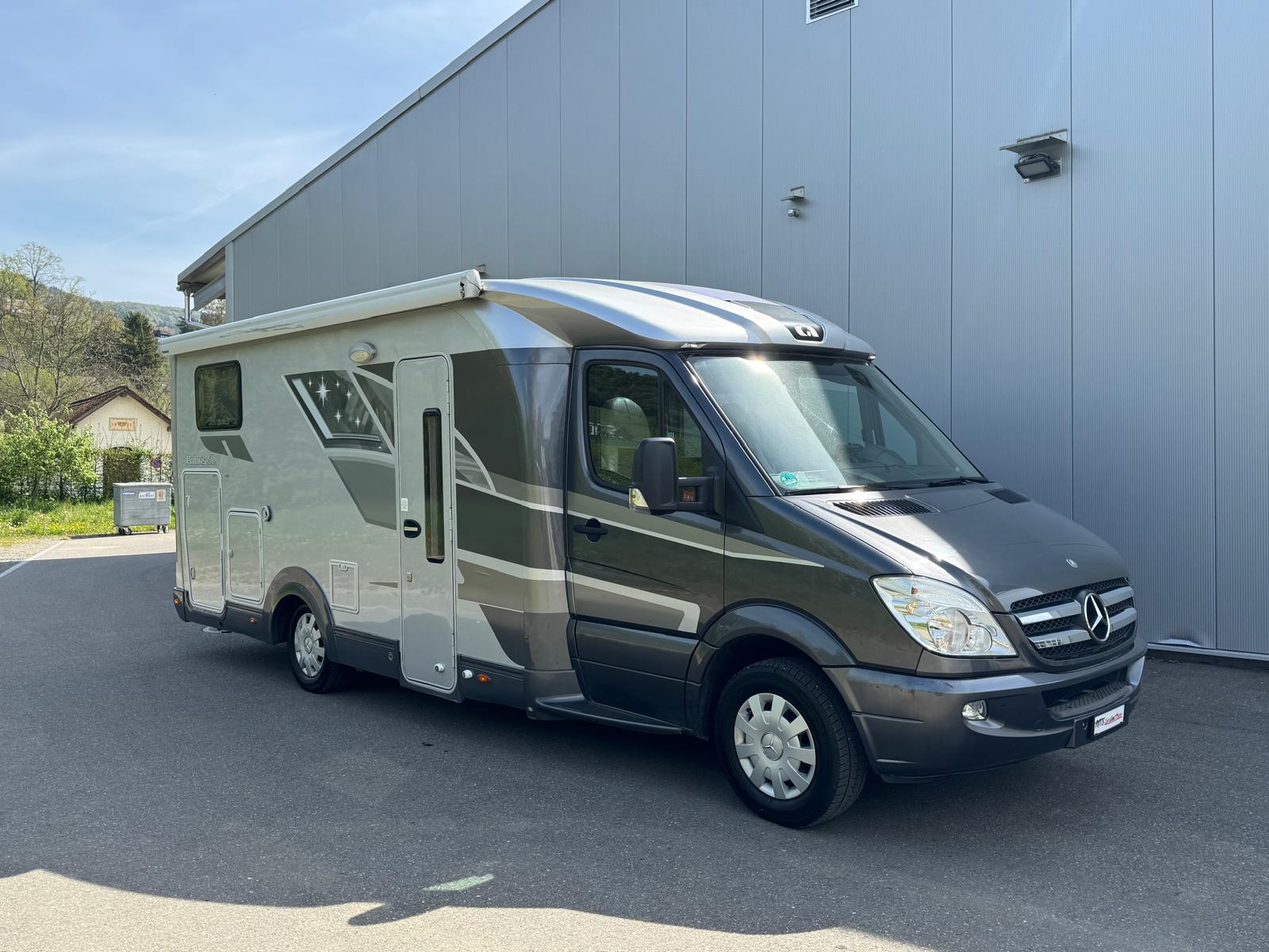 ADRIA Polaris SL I Mercedes Sprinter 3.0 180PS I Automatik I Längsbetten-image-0