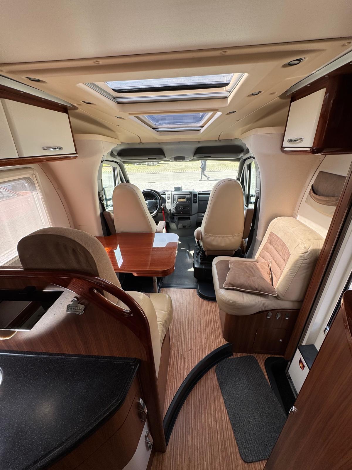 ADRIA Polaris SL I Mercedes Sprinter 3.0 180PS I Automatik I Längsbetten-image-8