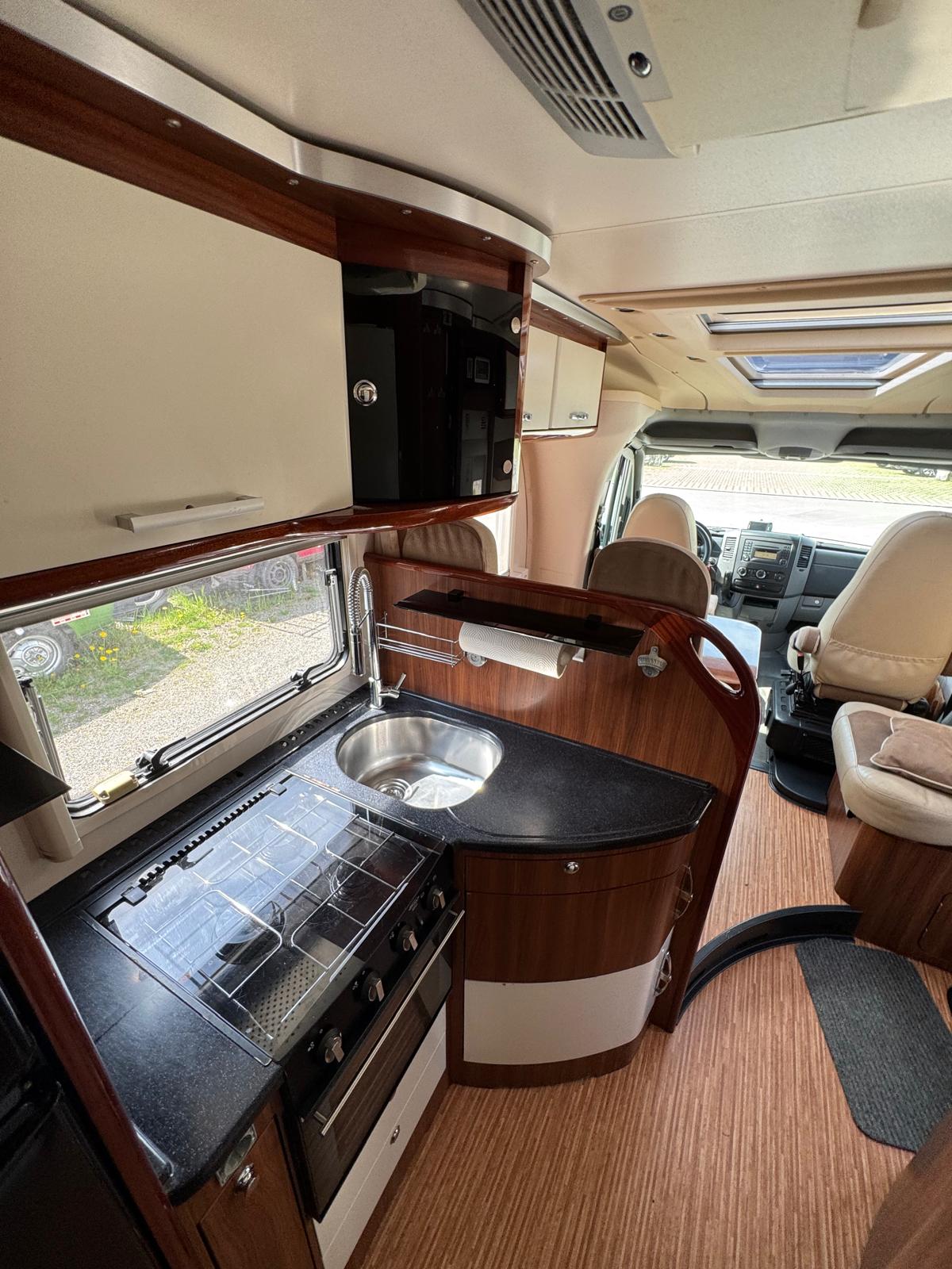 ADRIA Polaris SL I Mercedes Sprinter 3.0 180PS I Automatik I Längsbetten-image-15
