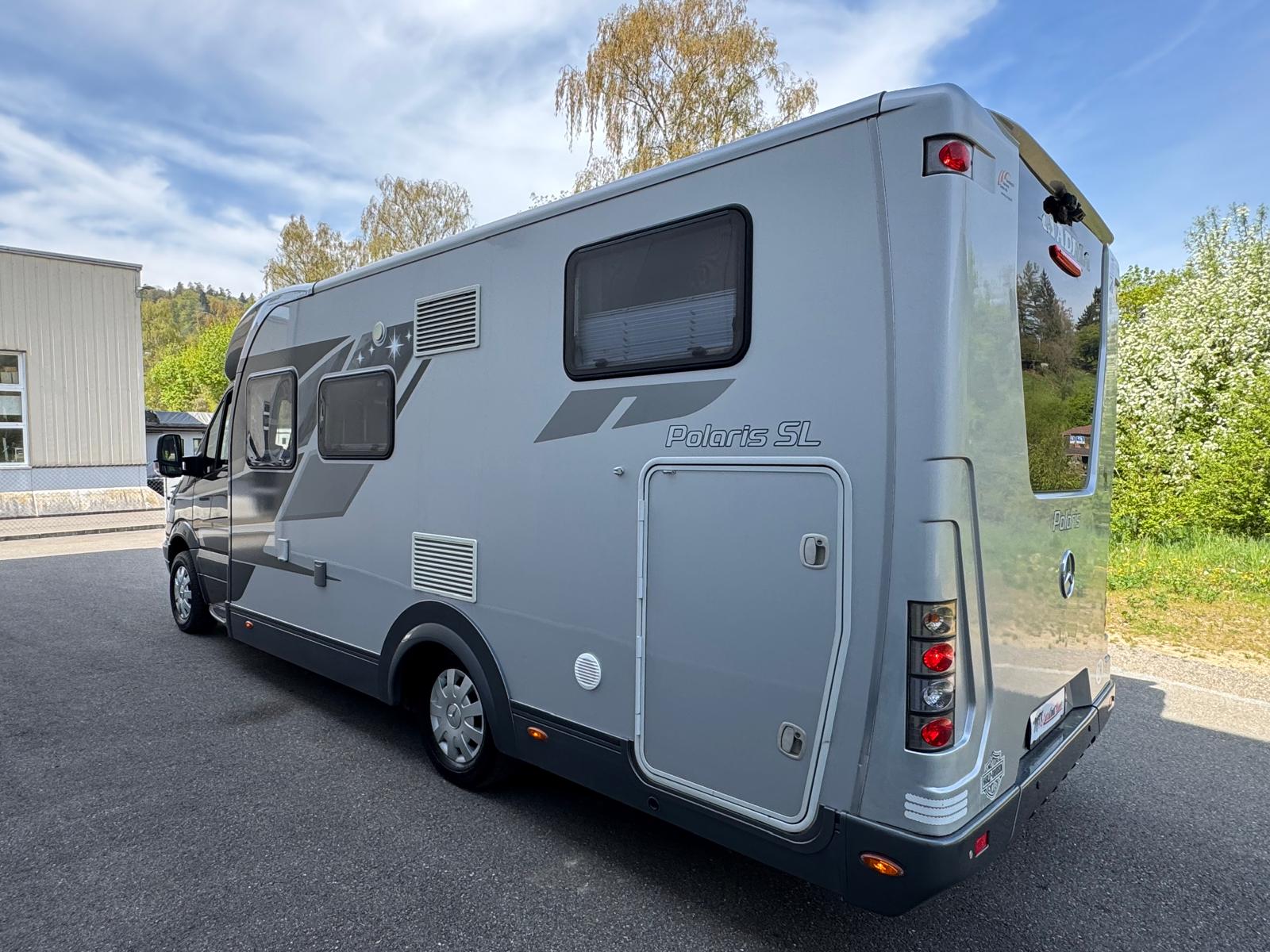 ADRIA Polaris SL I Mercedes Sprinter 3.0 180PS I Automatik I Längsbetten-image-4