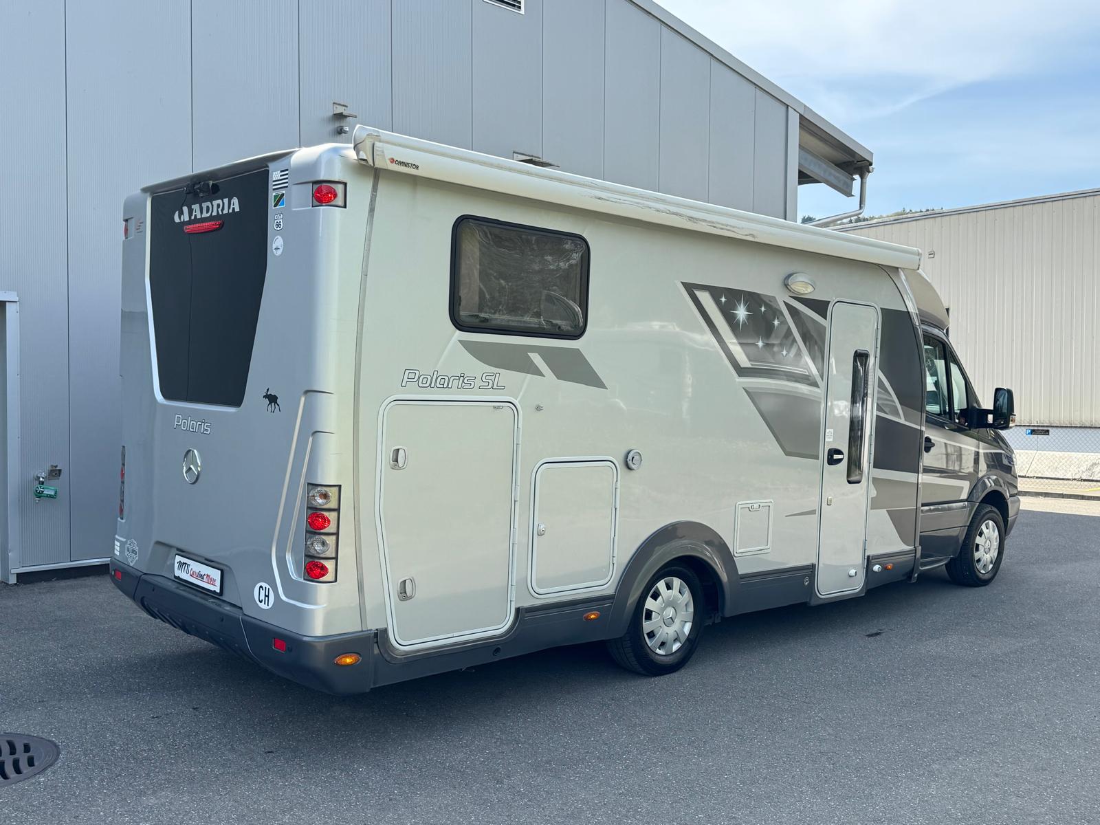 ADRIA Polaris SL I Mercedes Sprinter 3.0 180PS I Automatik I Längsbetten-image-2