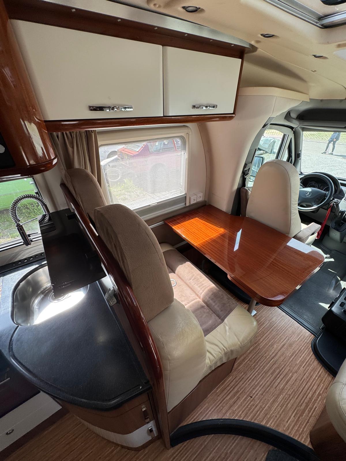 ADRIA Polaris SL I Mercedes Sprinter 3.0 180PS I Automatik I Längsbetten-image-9