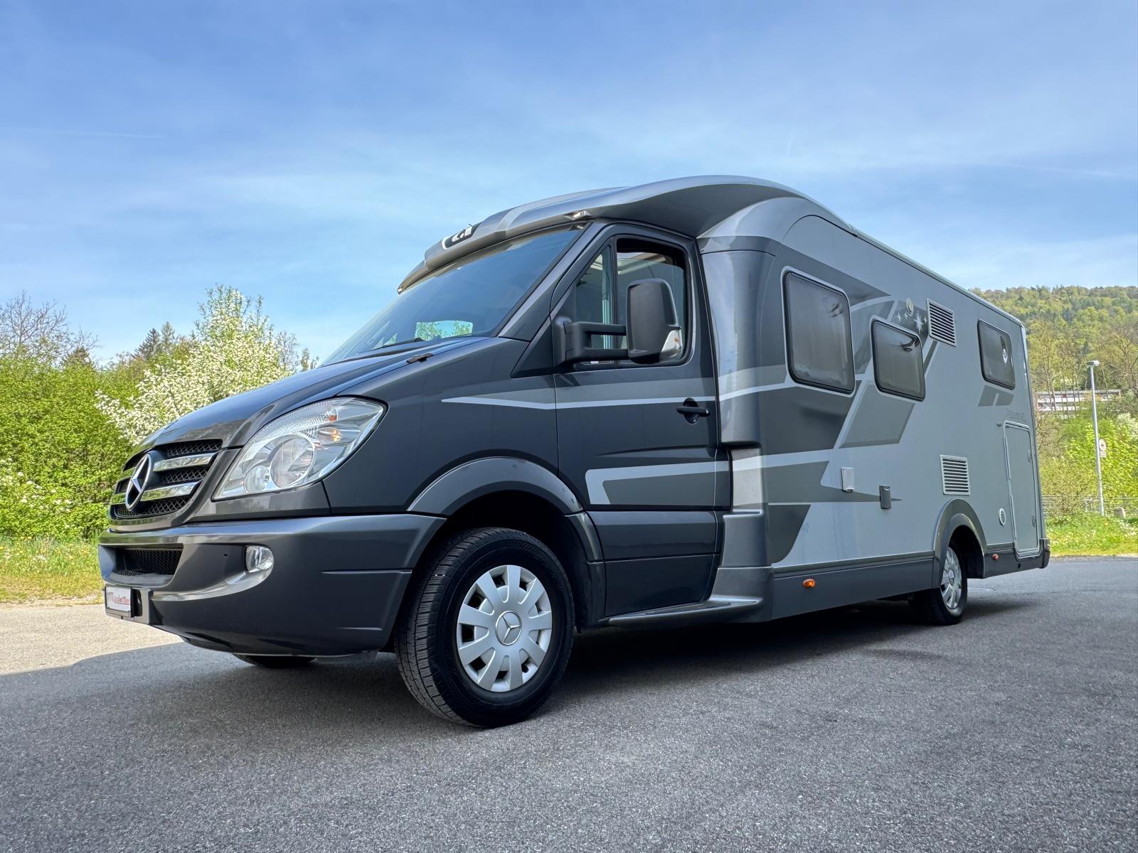 ADRIA Polaris SL I Mercedes Sprinter 3.0 180PS I Automatik I Längsbetten-image-6