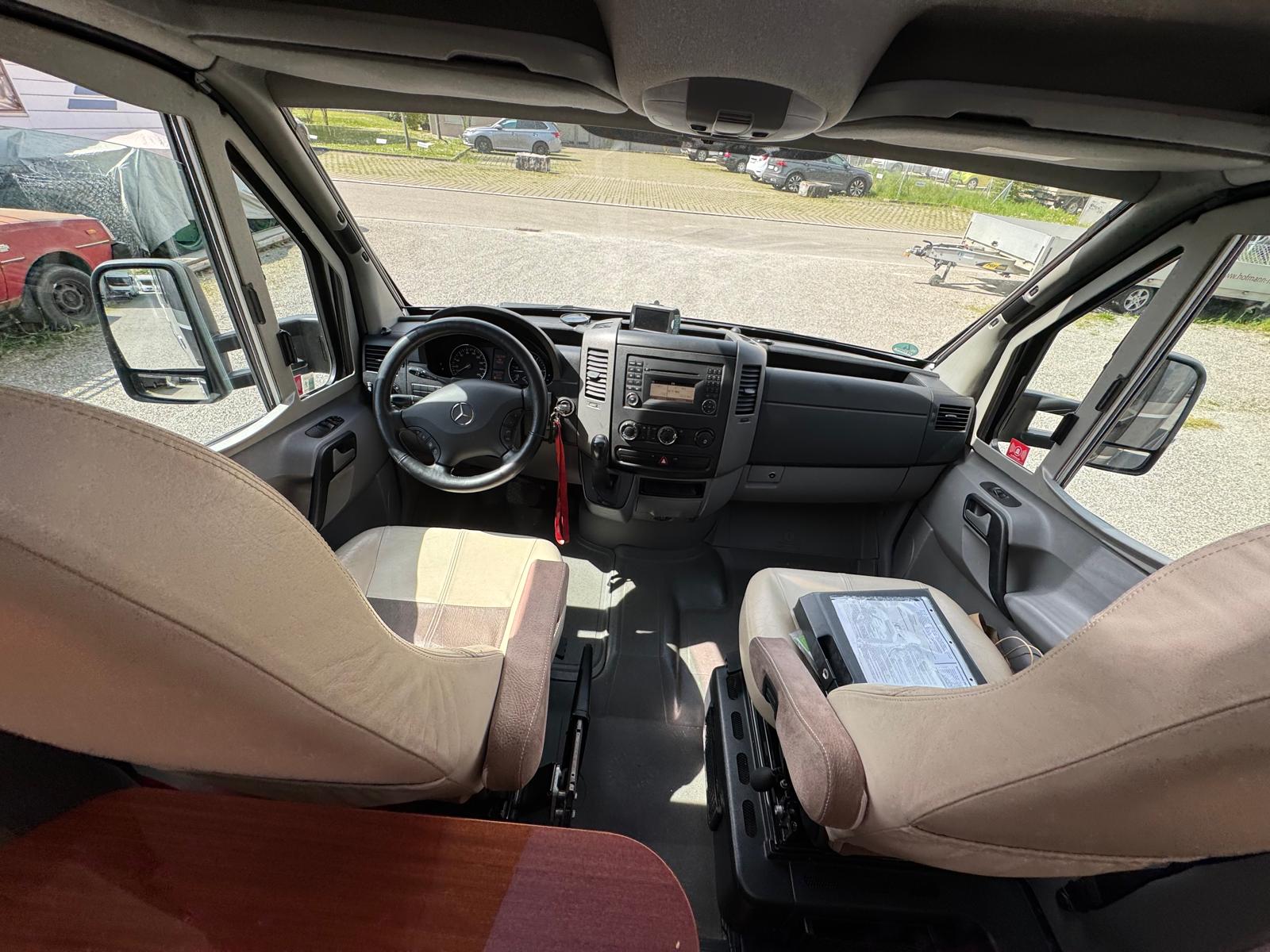 ADRIA Polaris SL I Mercedes Sprinter 3.0 180PS I Automatik I Längsbetten-image-20