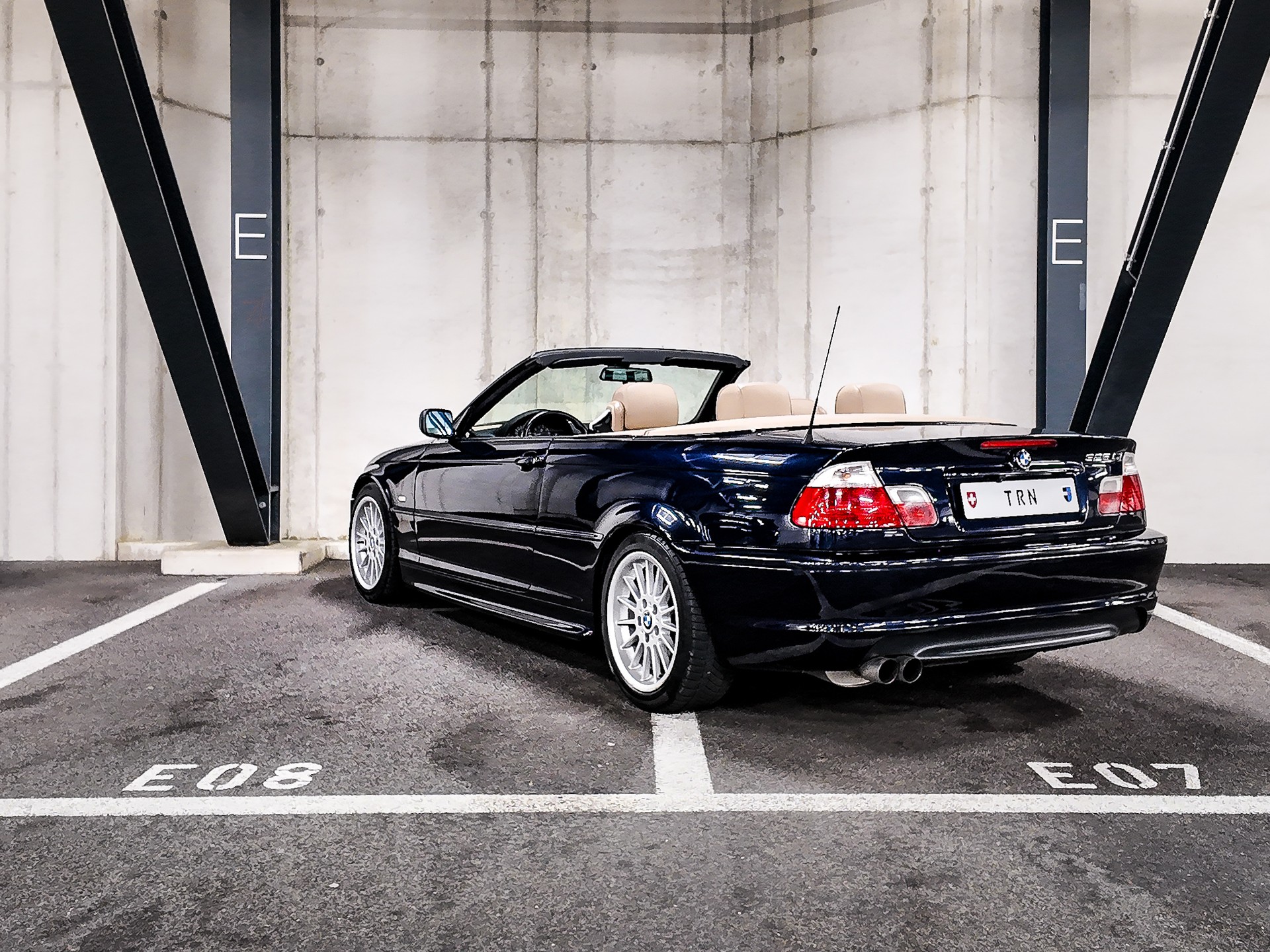 BMW 325Ci Cabriolet | M-Packet ab werk | Friedrich Motorsport | Styling 32 |-image-5
