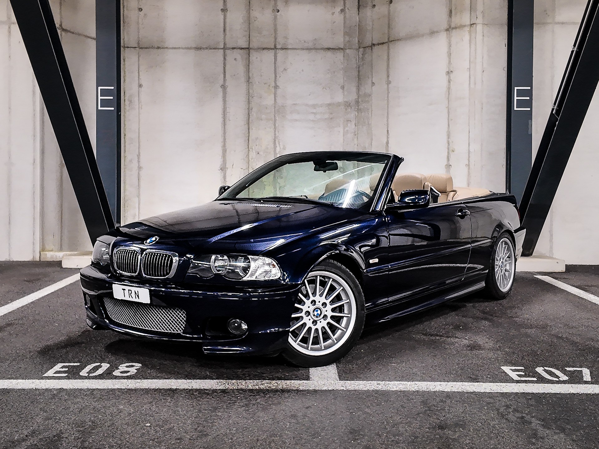 BMW 325Ci Cabriolet | M-Packet ab werk | Friedrich Motorsport | Styling 32 |-image-7