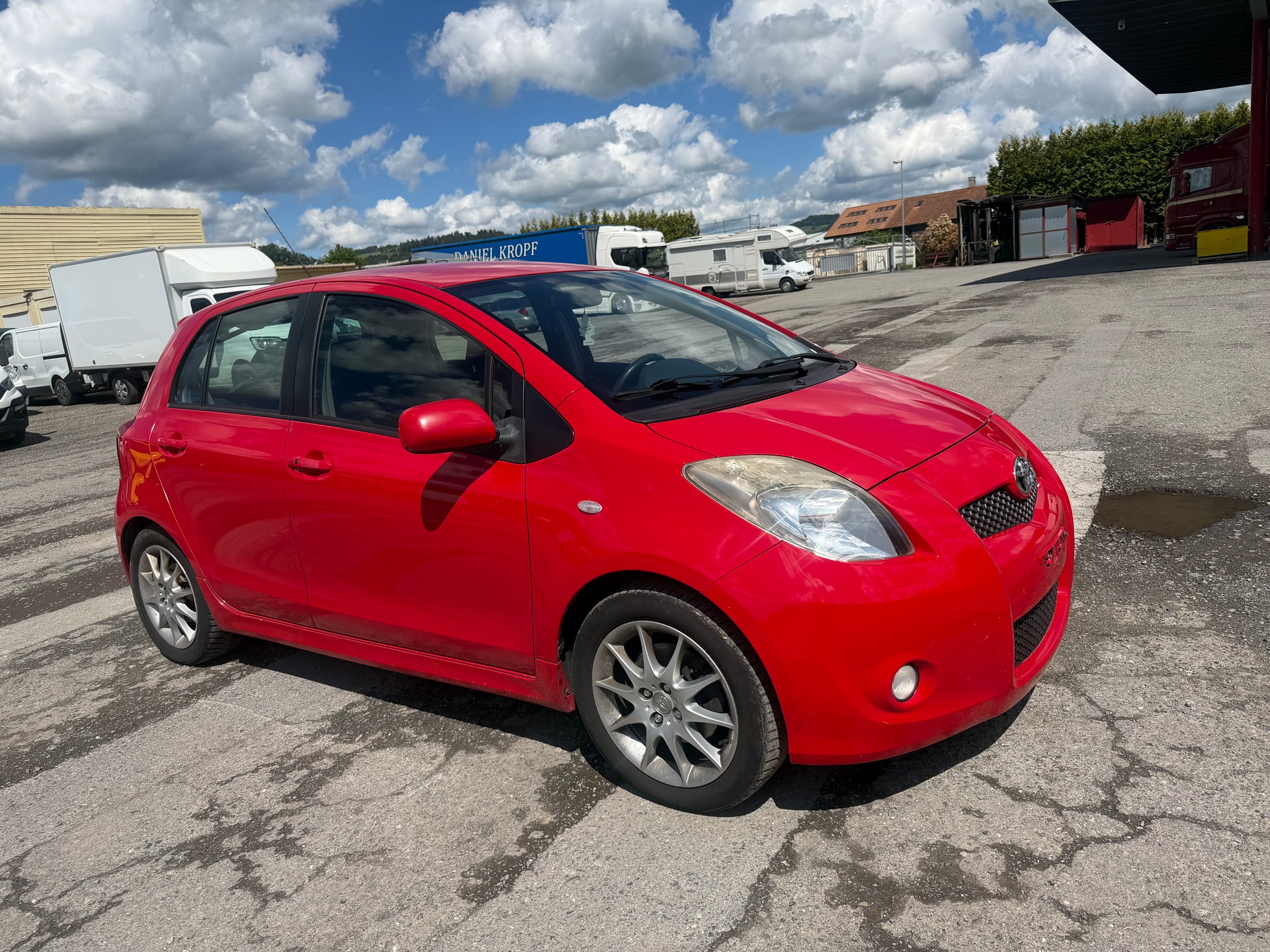 TOYOTA Yaris 1.8 TS-image-2