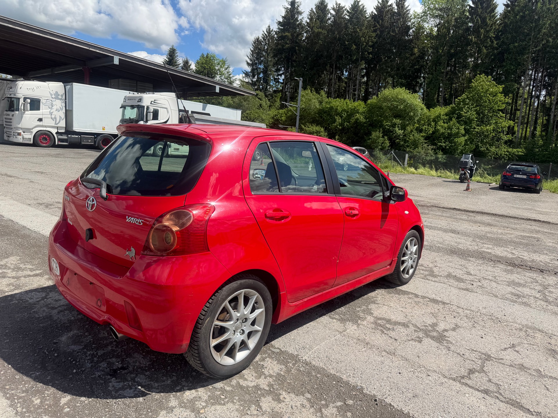 TOYOTA Yaris 1.8 TS-image-3