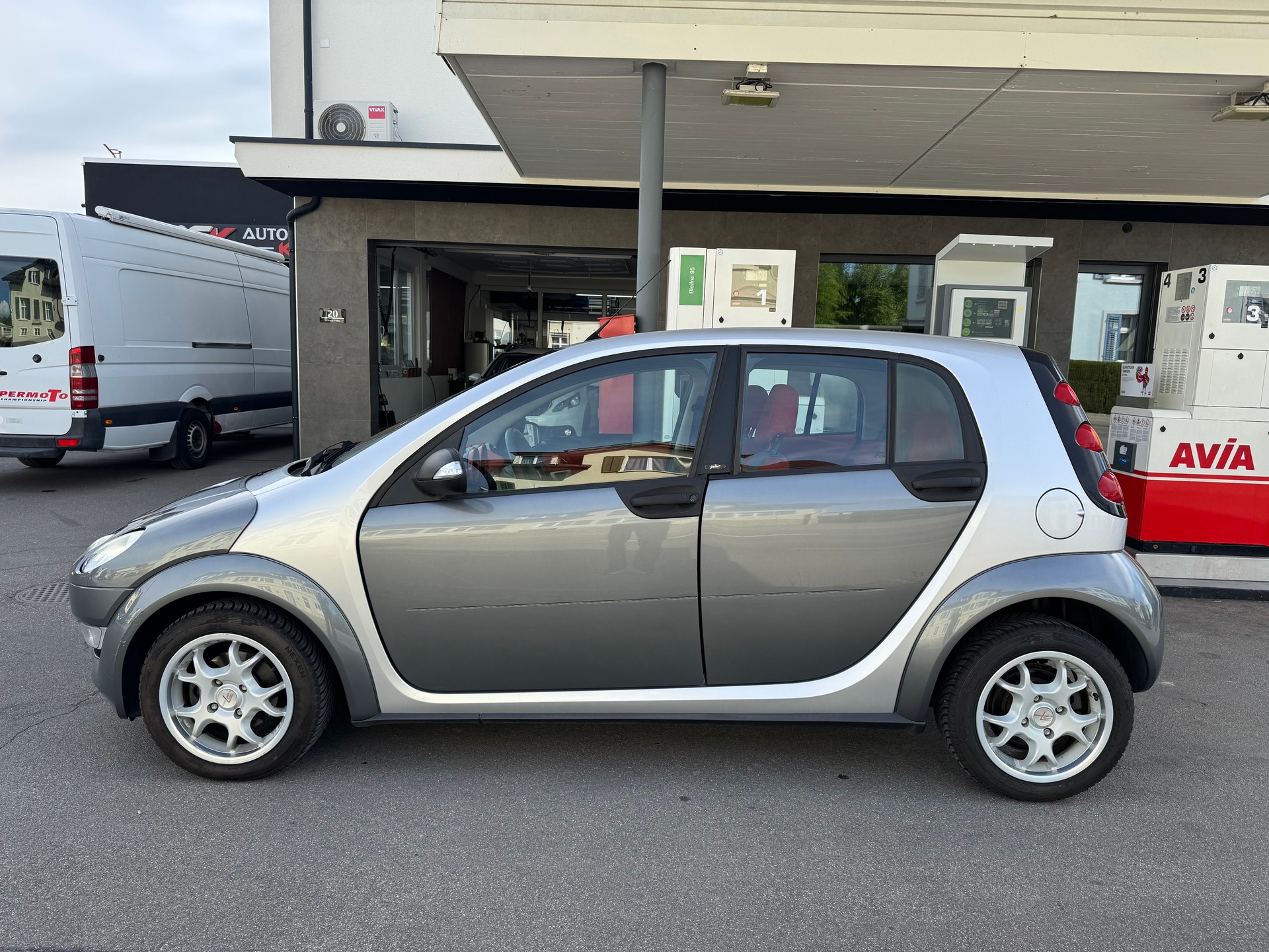 SMART forfour 1.3 pure-showroom-element-1