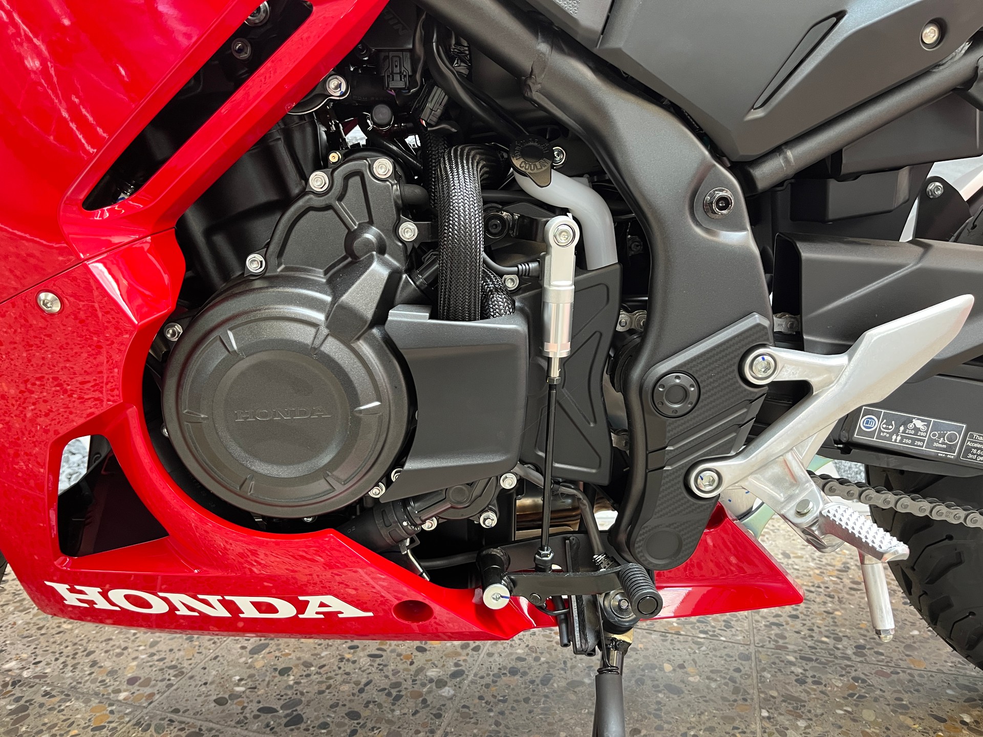 HONDA CBR 500 R e-clutch (35kW)-image-6